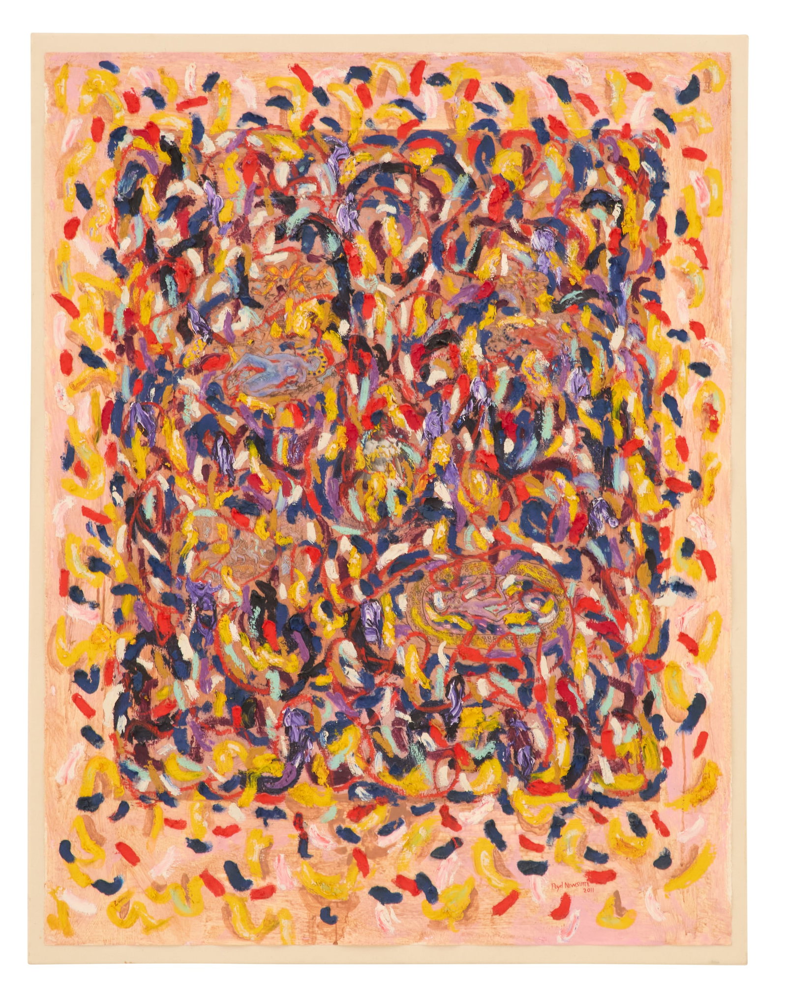 Floyd Newsum (American, 1950-2024) (1 of 3)