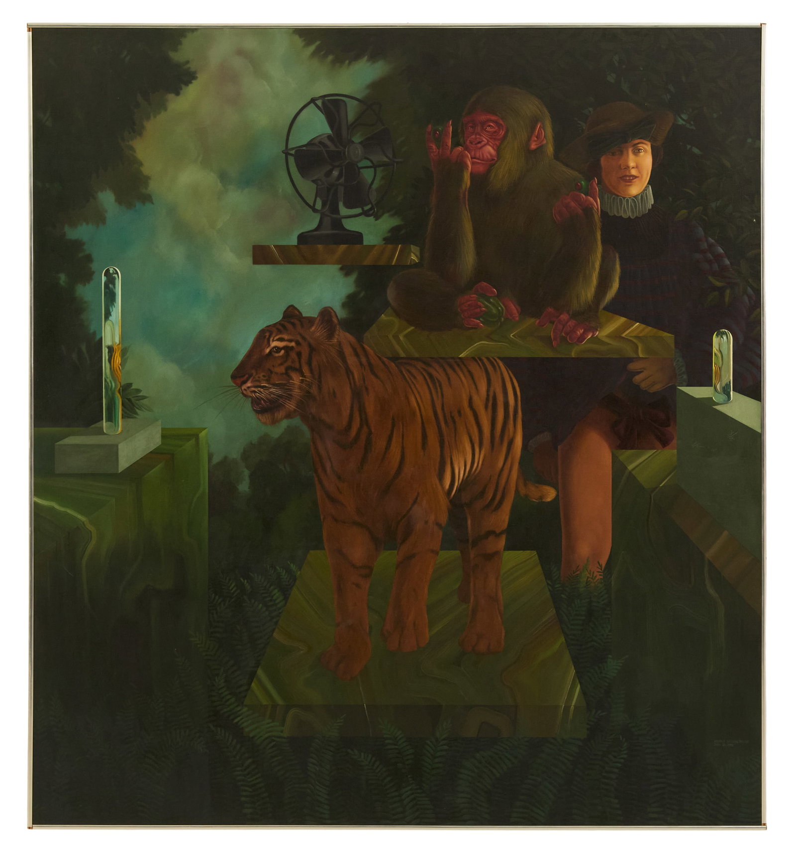 Donald Roller Wilson (American, b. 1938) (1 of 5)