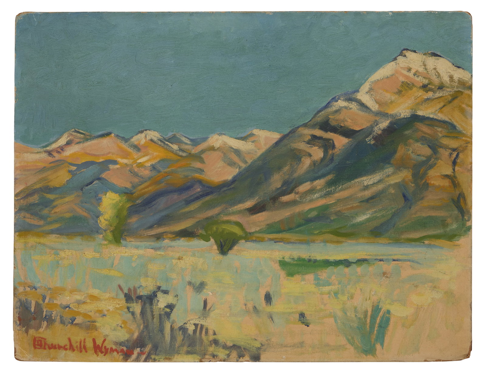 Dorothy Churchill Wyman (American, 1899-1993) (1 of 4)