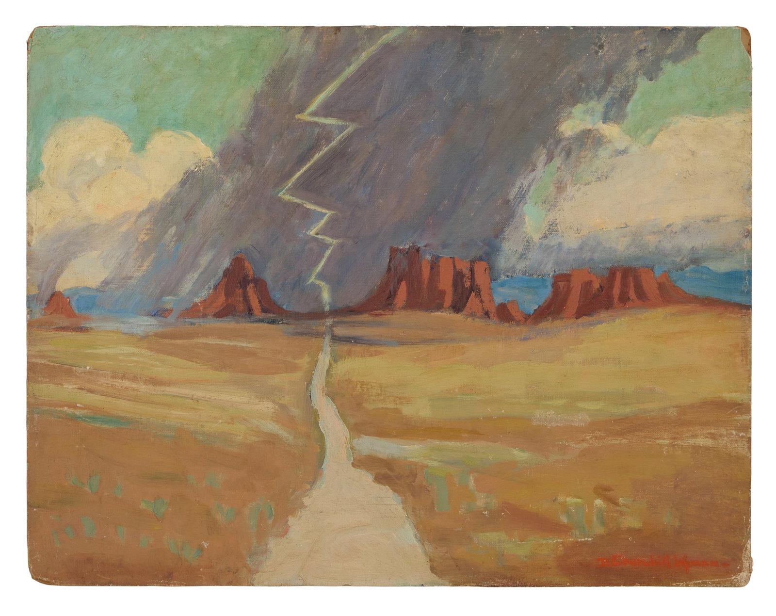 Dorothy Churchill Wyman (American, 1899-1993) (1 of 4)