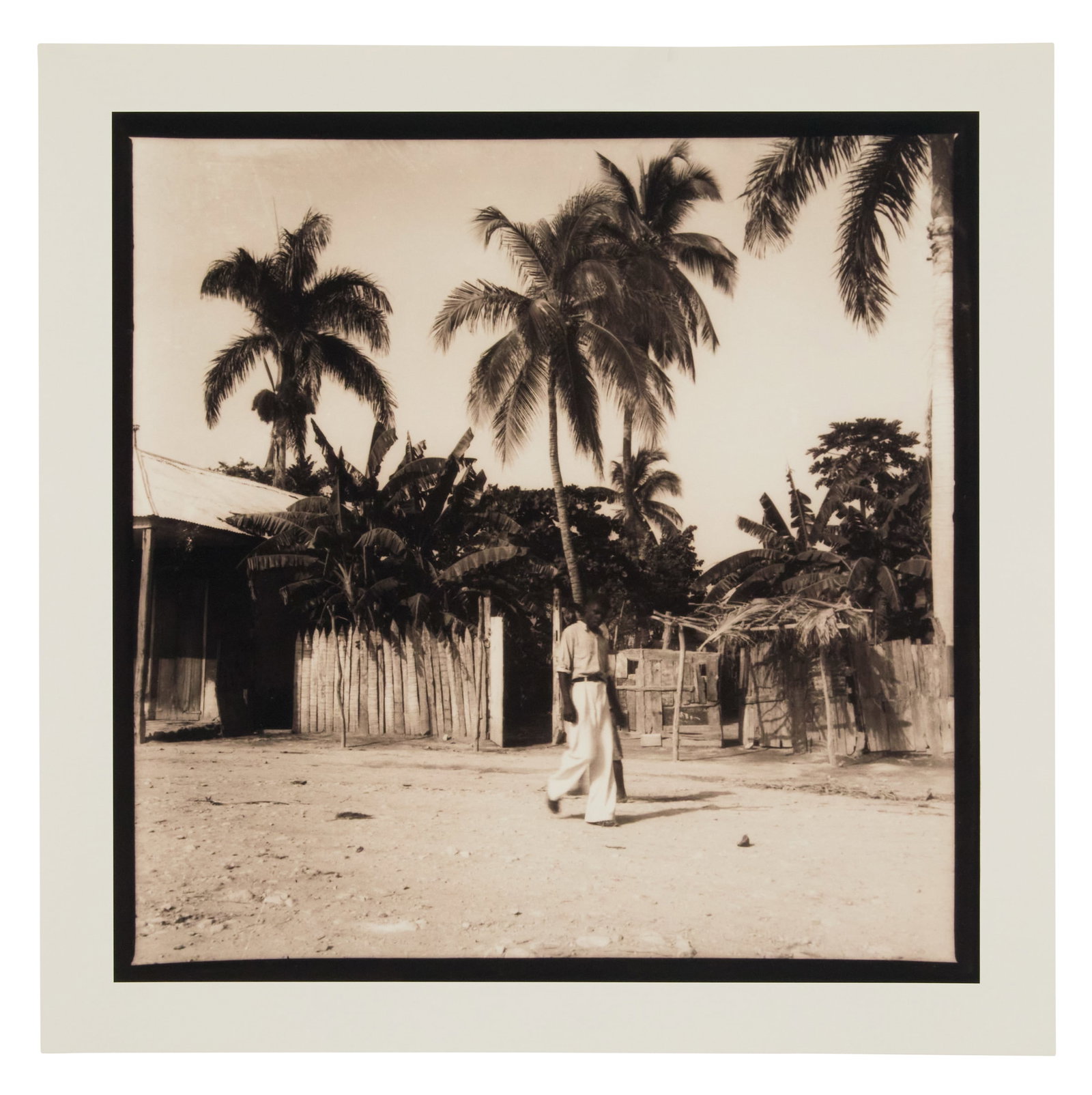 Paul Ninas (American/Louisiana, 1903-1964): Paul Ninas(American/Louisiana, 1903-1964)"Dominica, Lesser Antilles"gelatin silver printlater printing.Unframed.20" x 20" Provenance: Collection of the artist; Collection of John Clemmer, New Orl