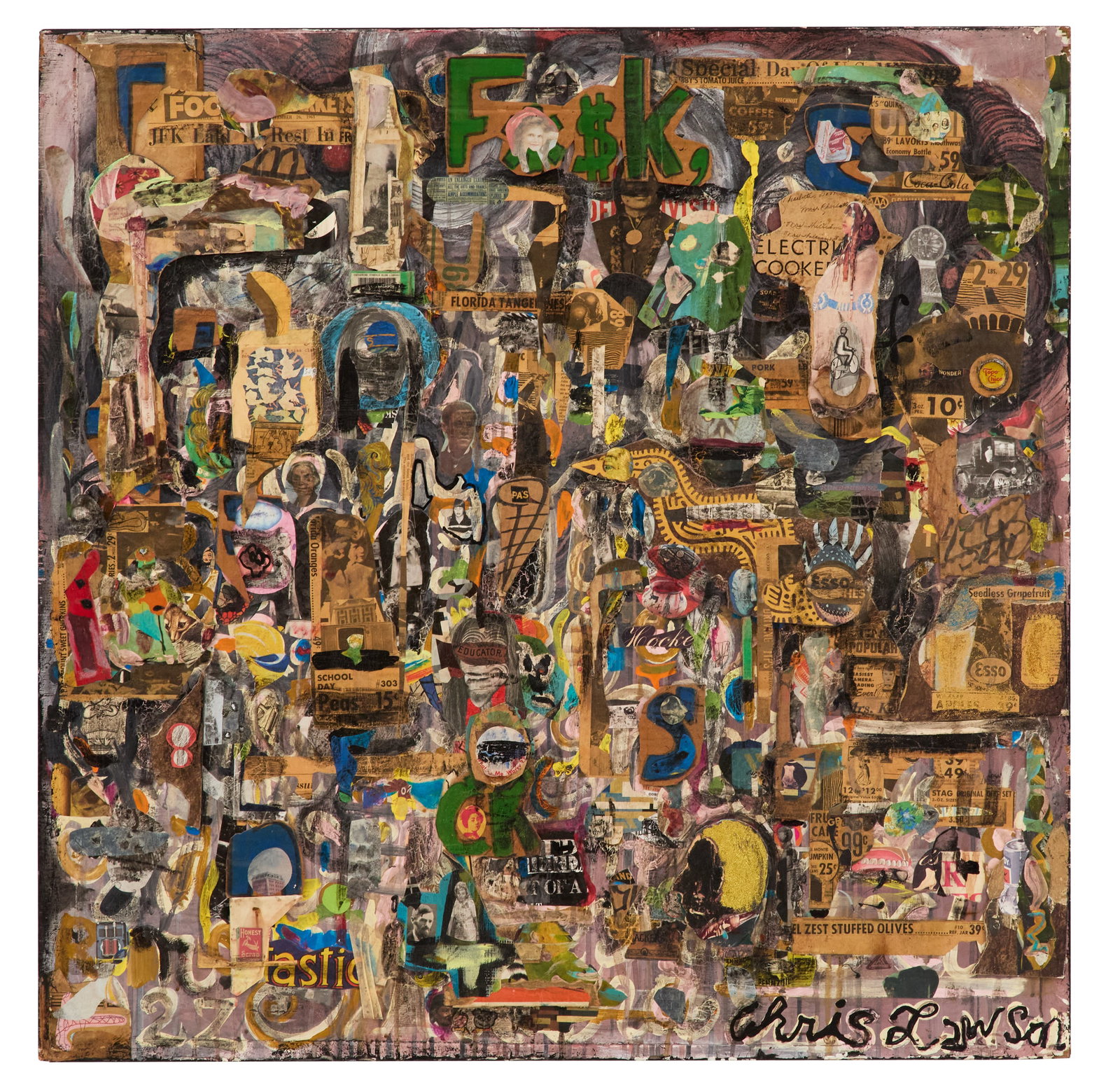 Chris Lawson (American/Louisiana, Contemporary) (1 of 3)