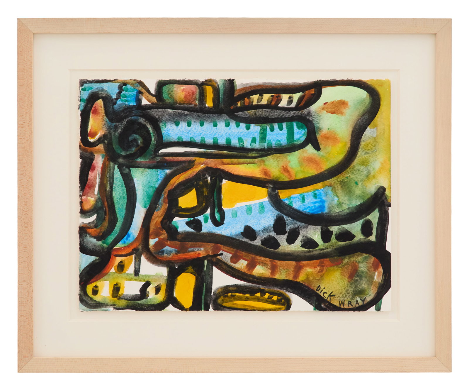 Dick Wray (American, 1933-2011) (1 of 3)