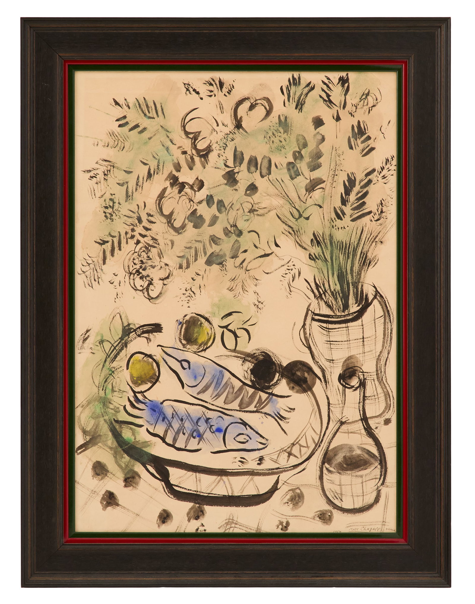 Marc Chagall (Russian/French, 1887-1985) (1 of 3)