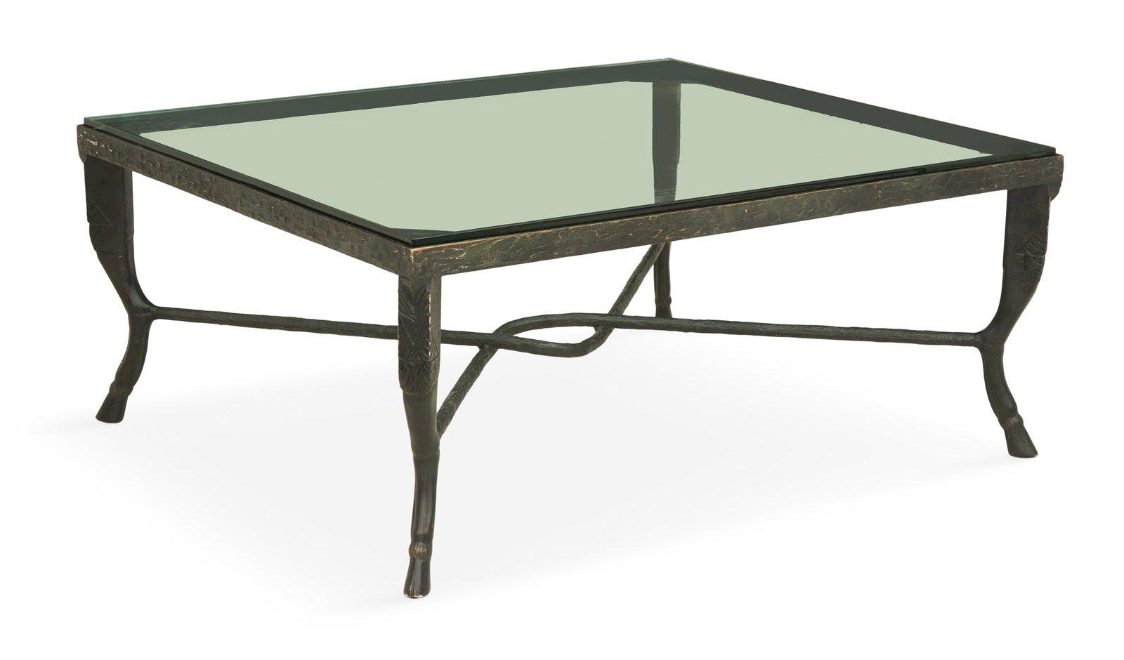 Christopher Chadoff Signed Coffee Table - 2