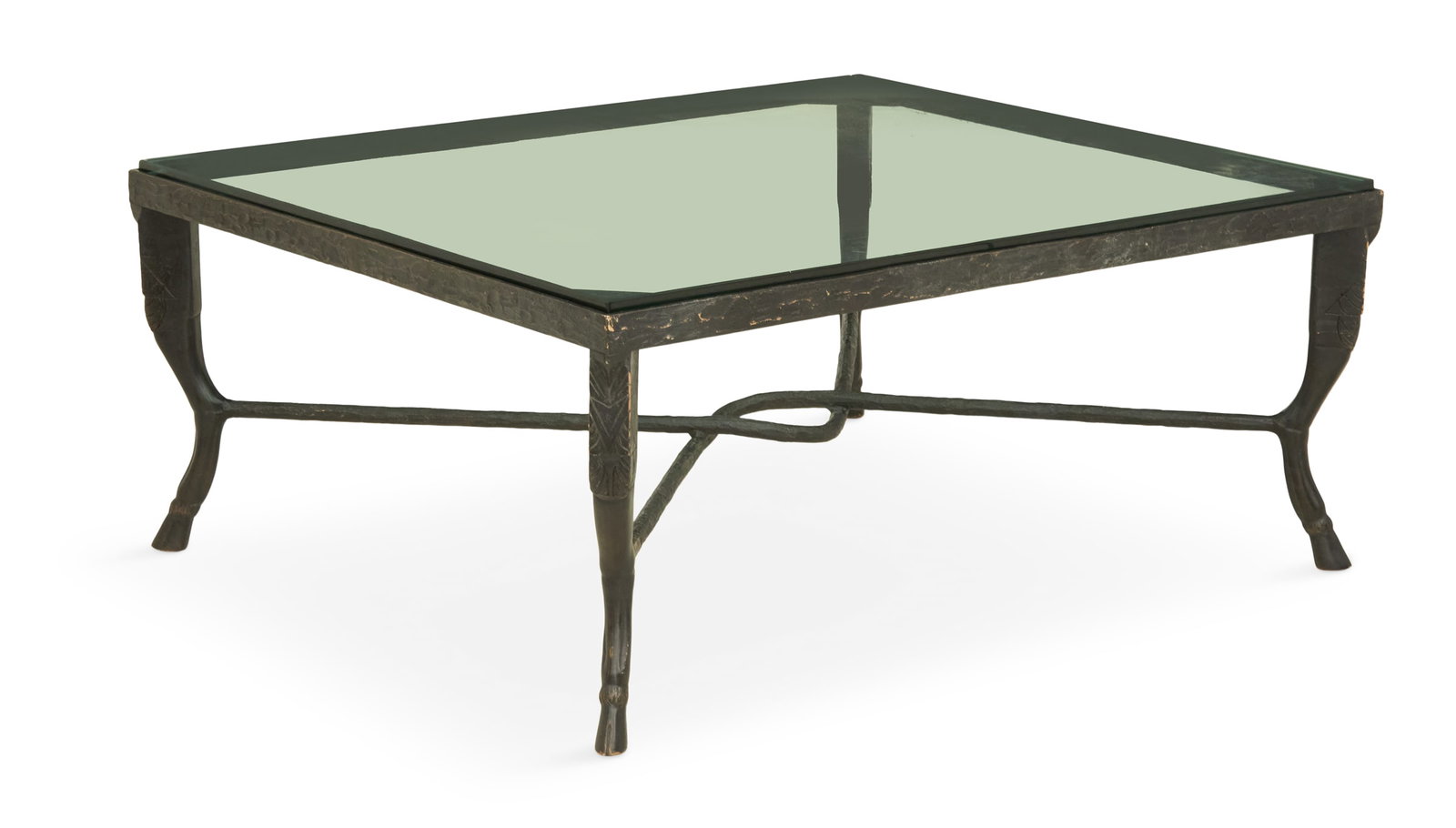 Christopher Chadoff Signed Coffee Table - 3