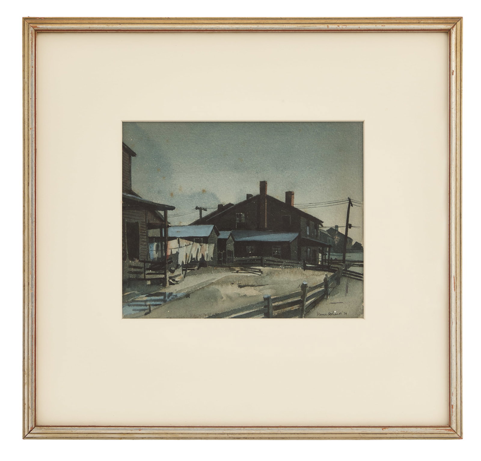 Stevan Dohanos (American, 1907-1994) (1 of 3)