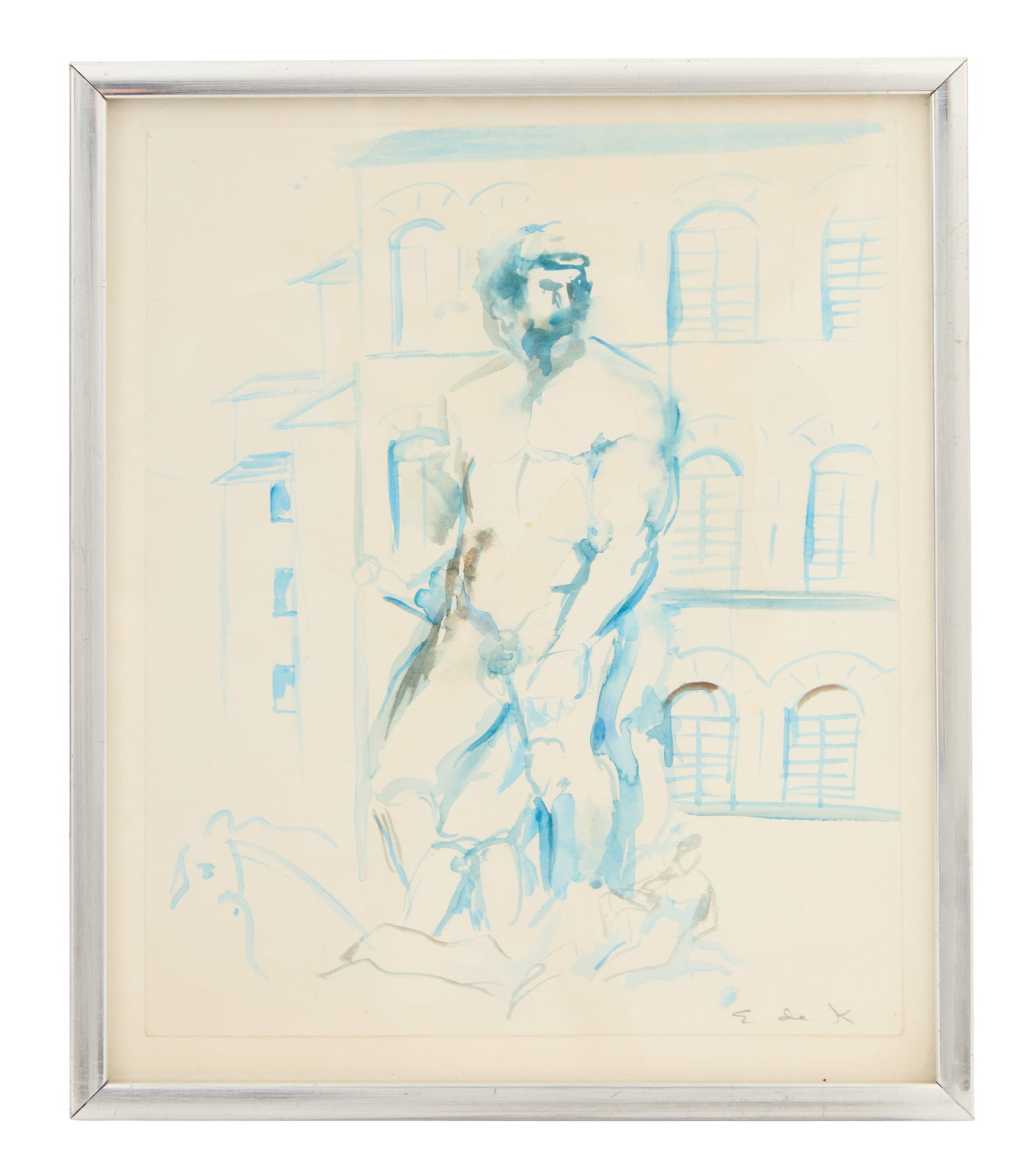 Elaine de Kooning (American, 1918-1989) (1 of 3)