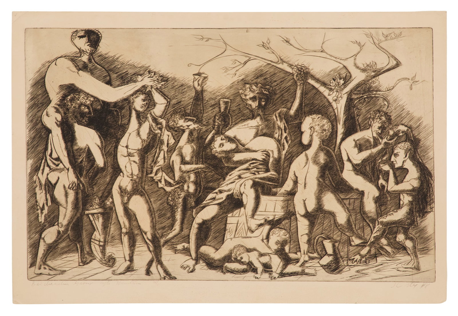 James Louis Steg (American/Louisiana, 1922-2001) (1 of 2)