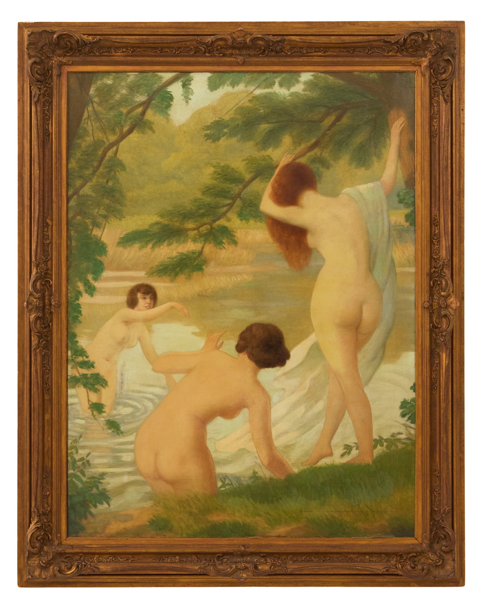 Emile-Quentin Brin (French, 1863-1950) (1 of 5)