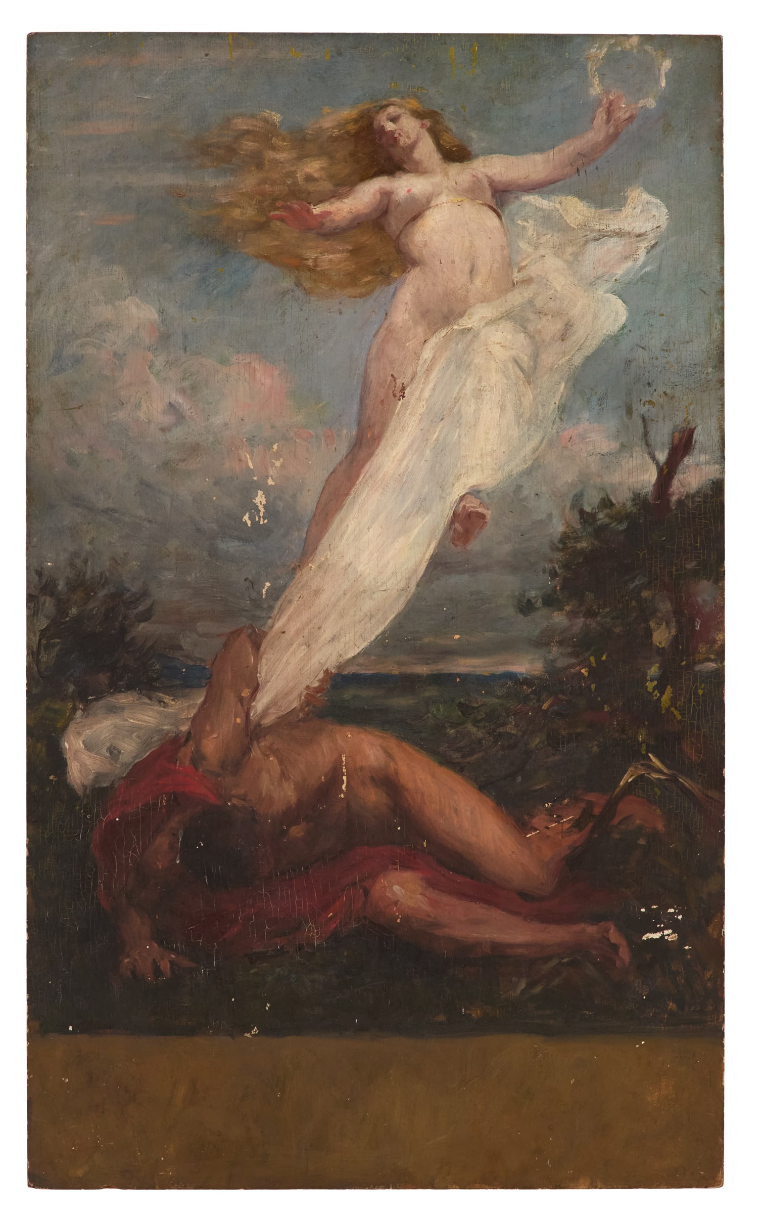 Attributed to Kenyon C. Cox (American, 1856-1919) (1 of 3)