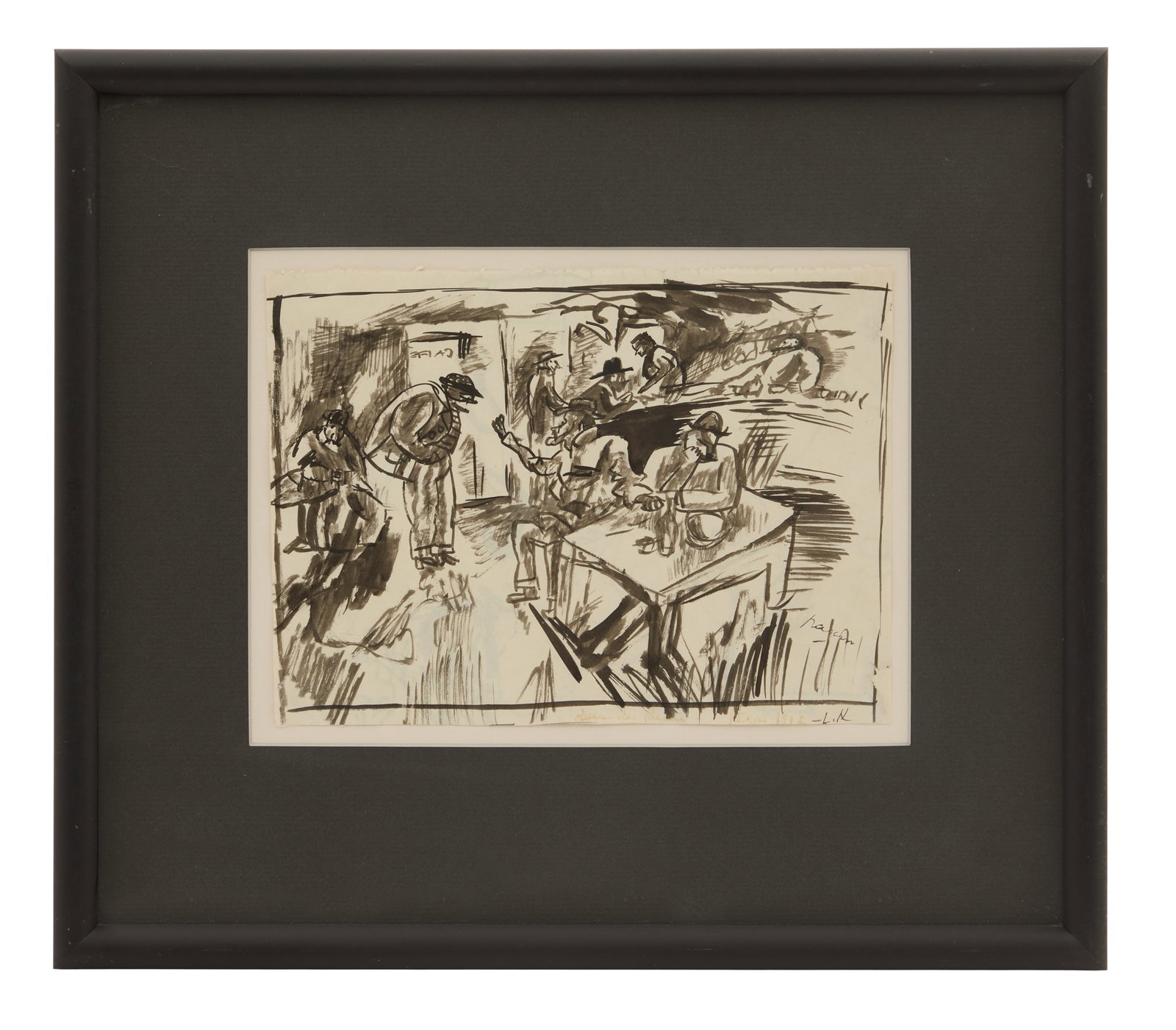 Jules Pascin (French/American, 1885-1930) (1 of 3)