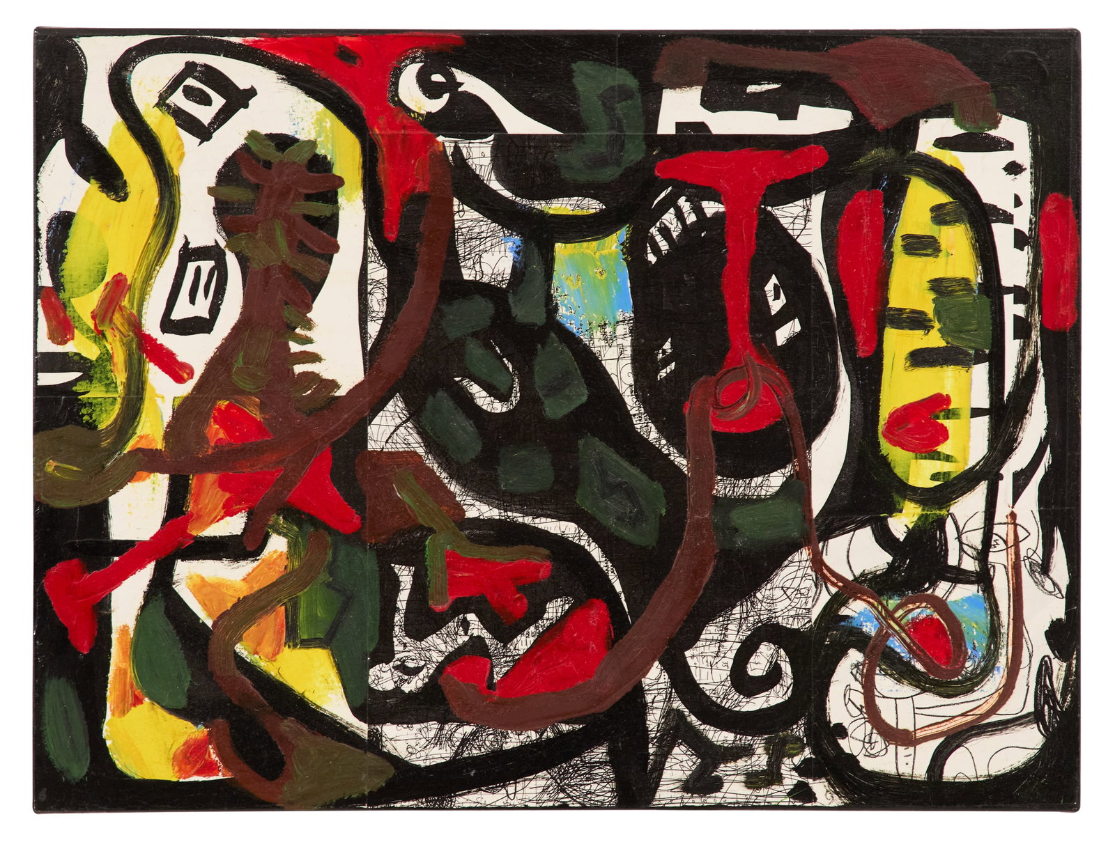 Dick Wray (American, 1933-2011) (1 of 3)