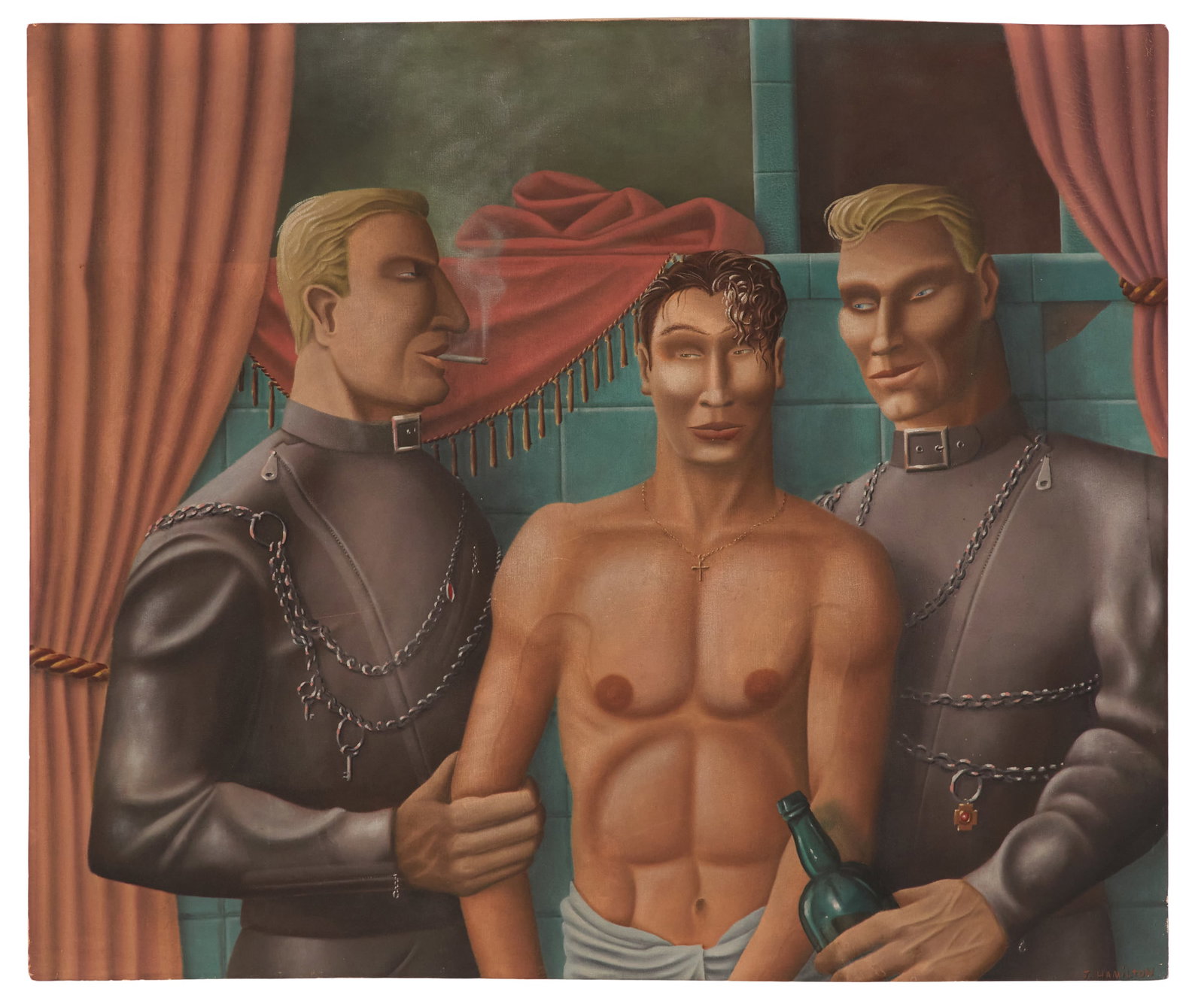 J. Hamilton (American, Contemporary) (1 of 3)