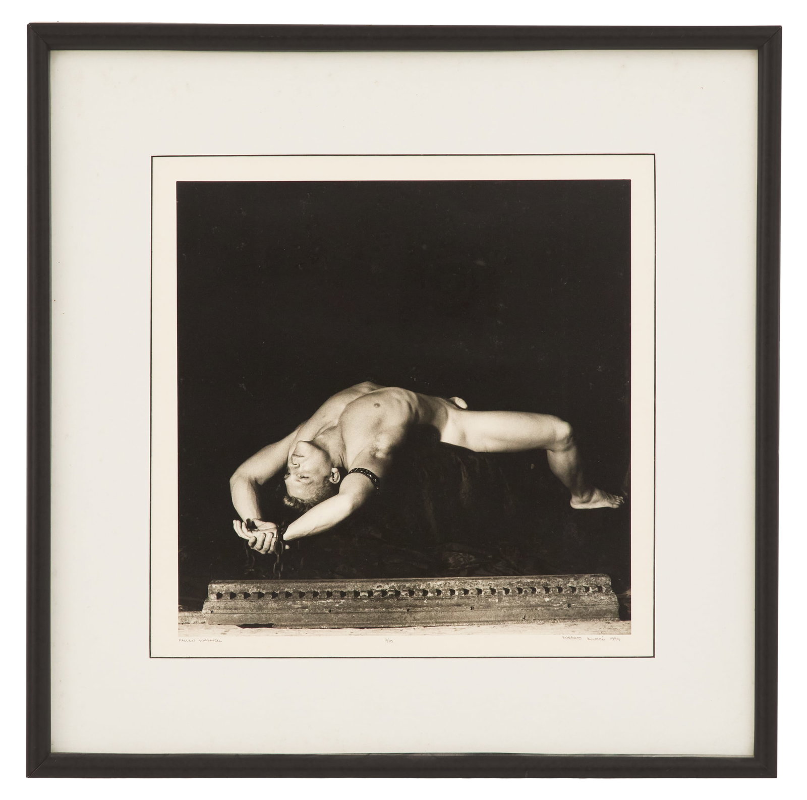 Roberto Rincon (Venezuelan/British, Contemporary) (1 of 3)