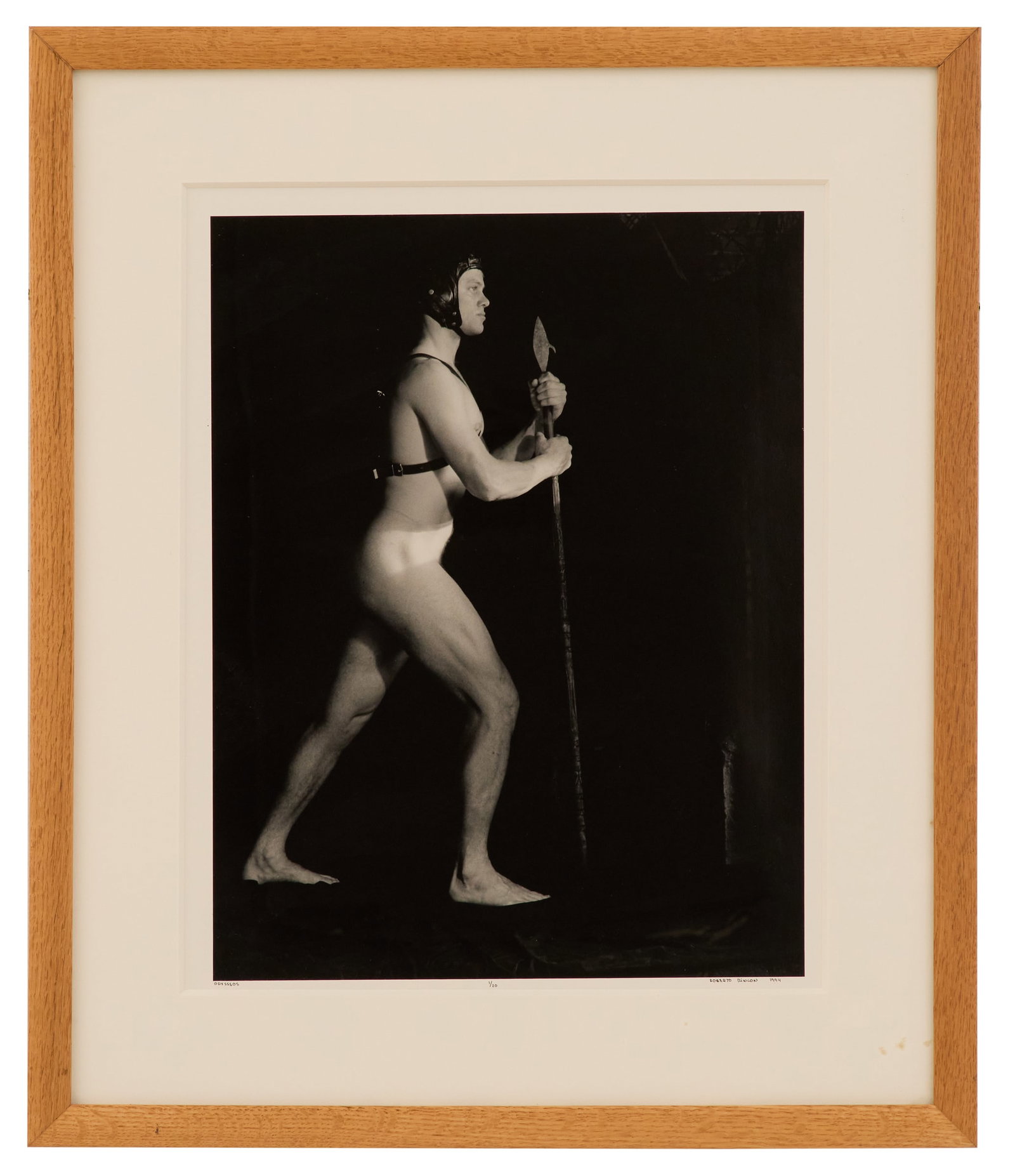 Roberto Rincon (Venezuelan/British, Contemporary) (1 of 3)