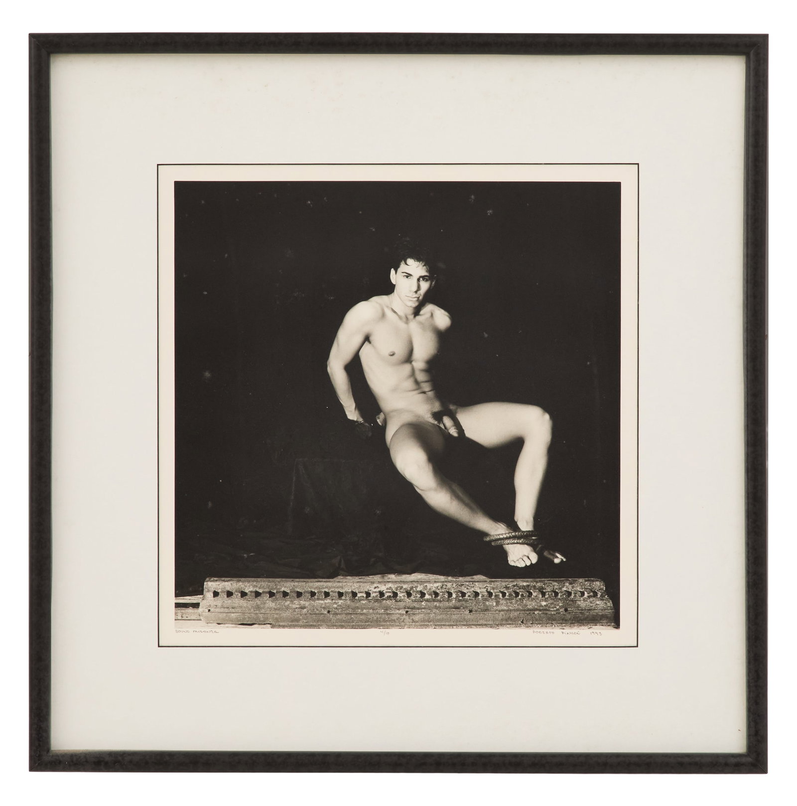 Roberto Rincon (Venezuelan/British, Contemporary) (1 of 3)