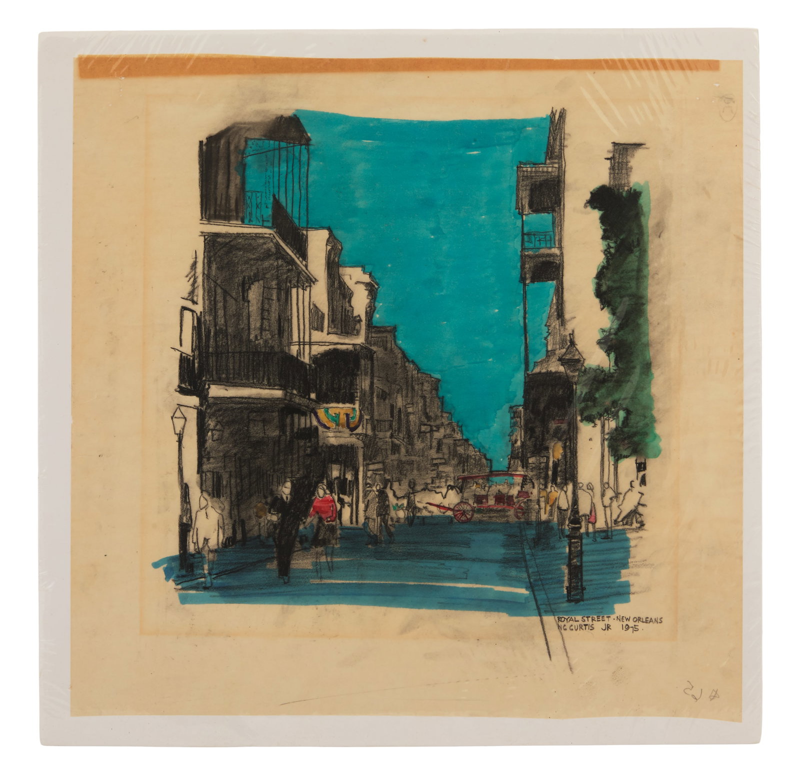 "Buster" Curtis, Jr. (US/Louisiana, 1917-1997) (1 of 2)