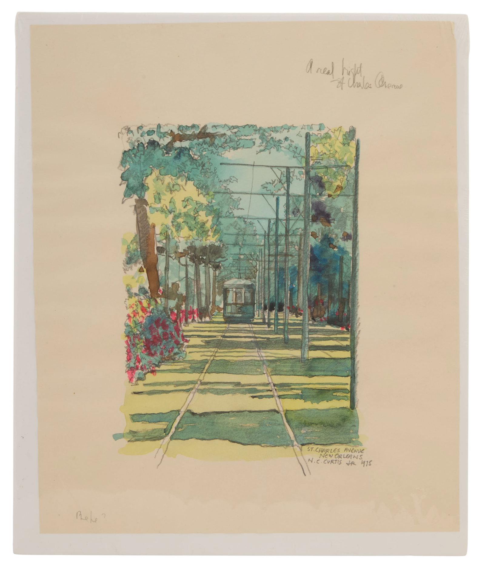 "Buster" Curtis, Jr. (US/Louisiana, 1917-1997) (1 of 2)