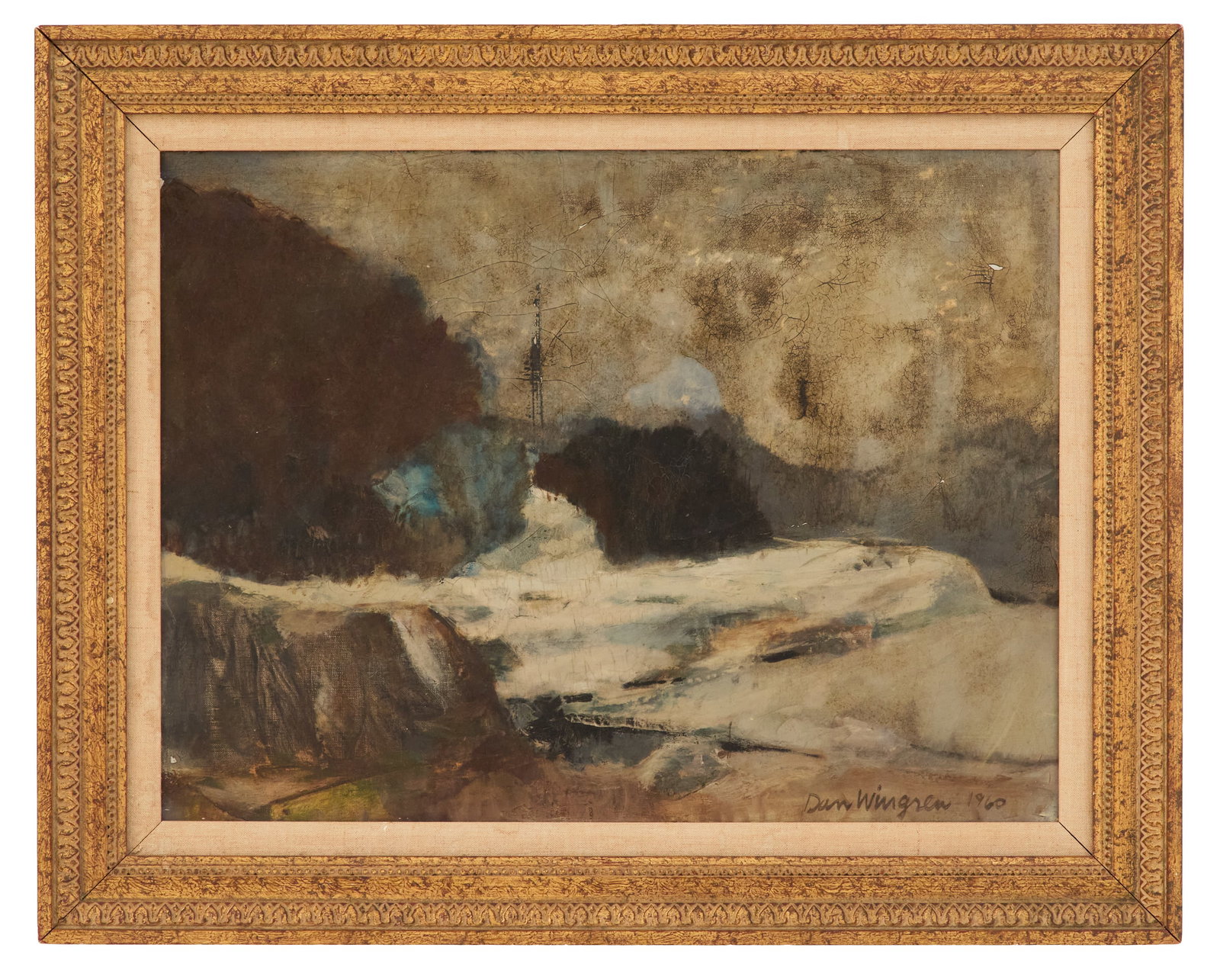 Dan Wingren (American, 1923-1998) (1 of 3)