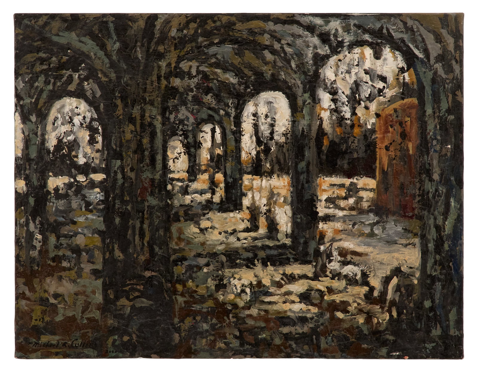 Michael Roque Collins (American/Texas, b. 1955) (1 of 3)