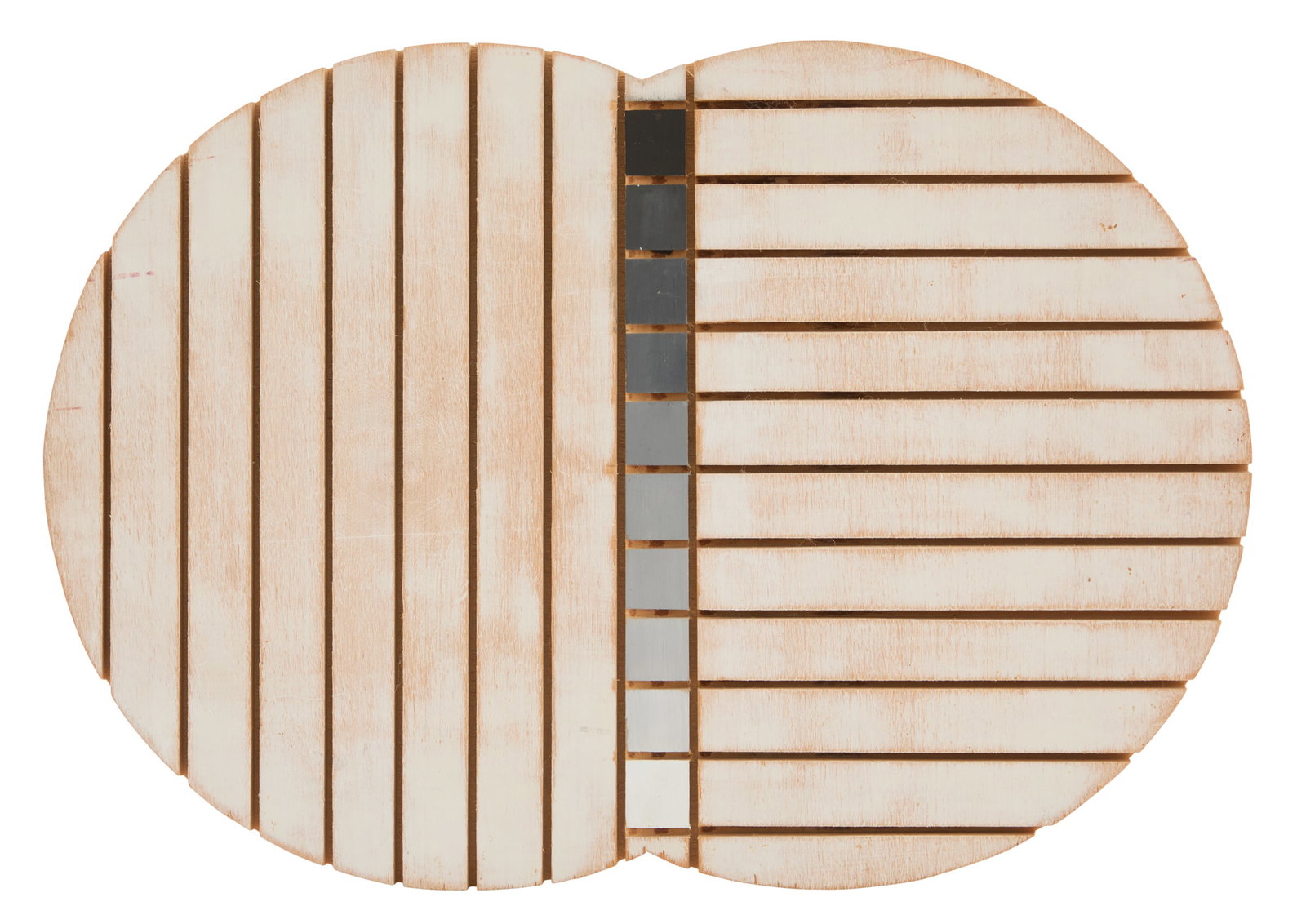 Dan Gorski (American, b. 1939): Dan Gorski(American, b. 1939)"Sisters"sumi ink and acrylic on incised woodsigned and titled en verso.10-1/4" x 14-1/2" Provenance: Collection of Wade Wilson Art, Houston, Texas and Santa Fe, New Mexic