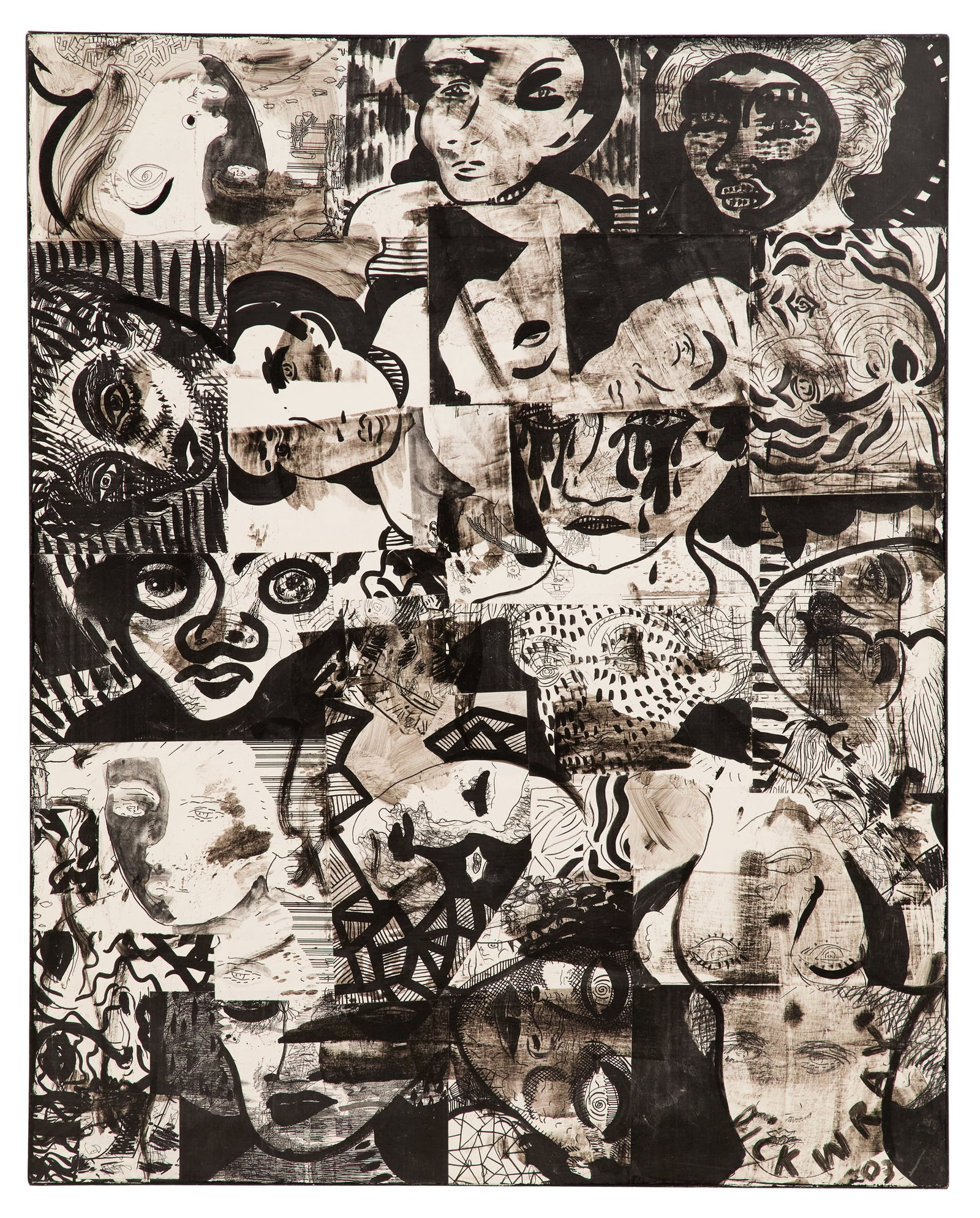 Dick Wray (American, 1933-2011) (1 of 3)