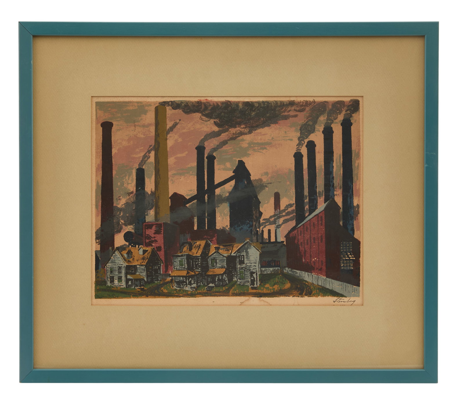 Harry Sternberg (American, 1904-2001) (1 of 3)