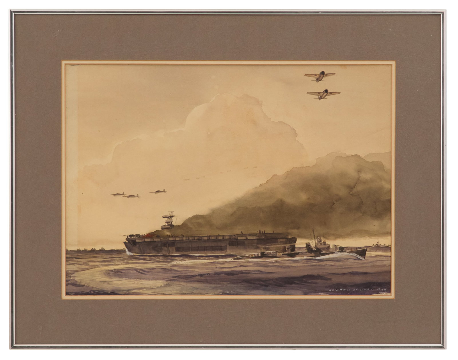 Newton Reeve Howard (US/Louisiana, 1912-1984) (1 of 3)