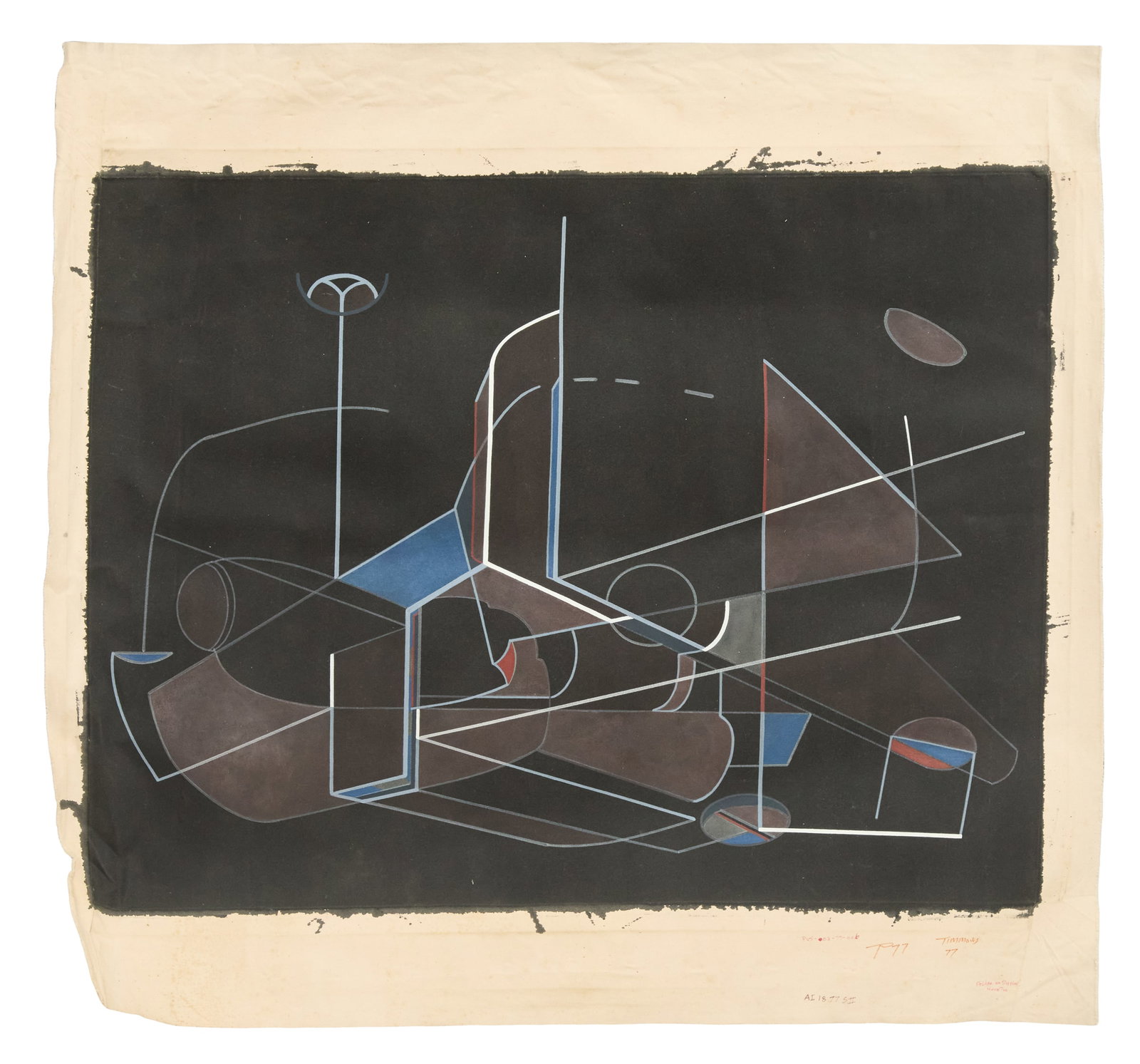 Randall Timmons (American/Louisiana, b. 1946) (1 of 3)