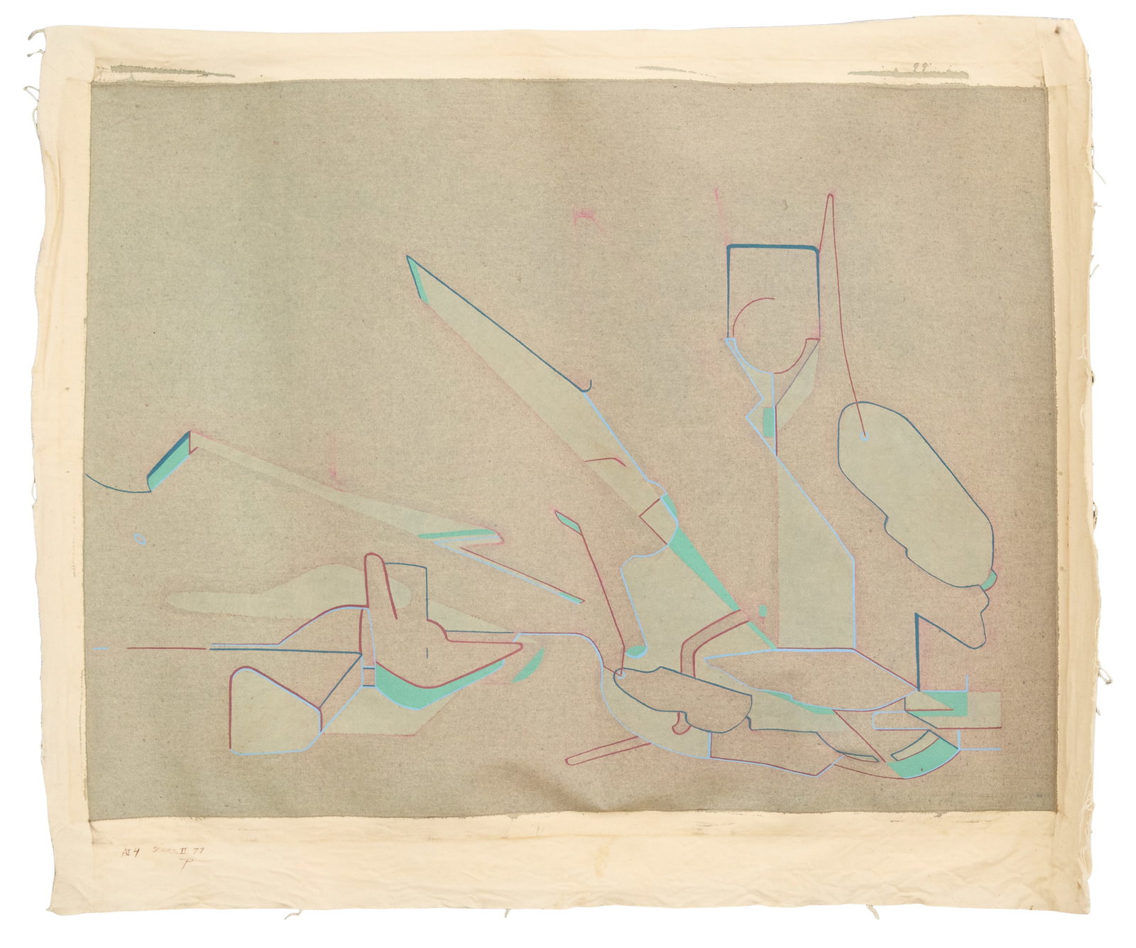 Randall Timmons (American/Louisiana, b. 1946) (1 of 3)