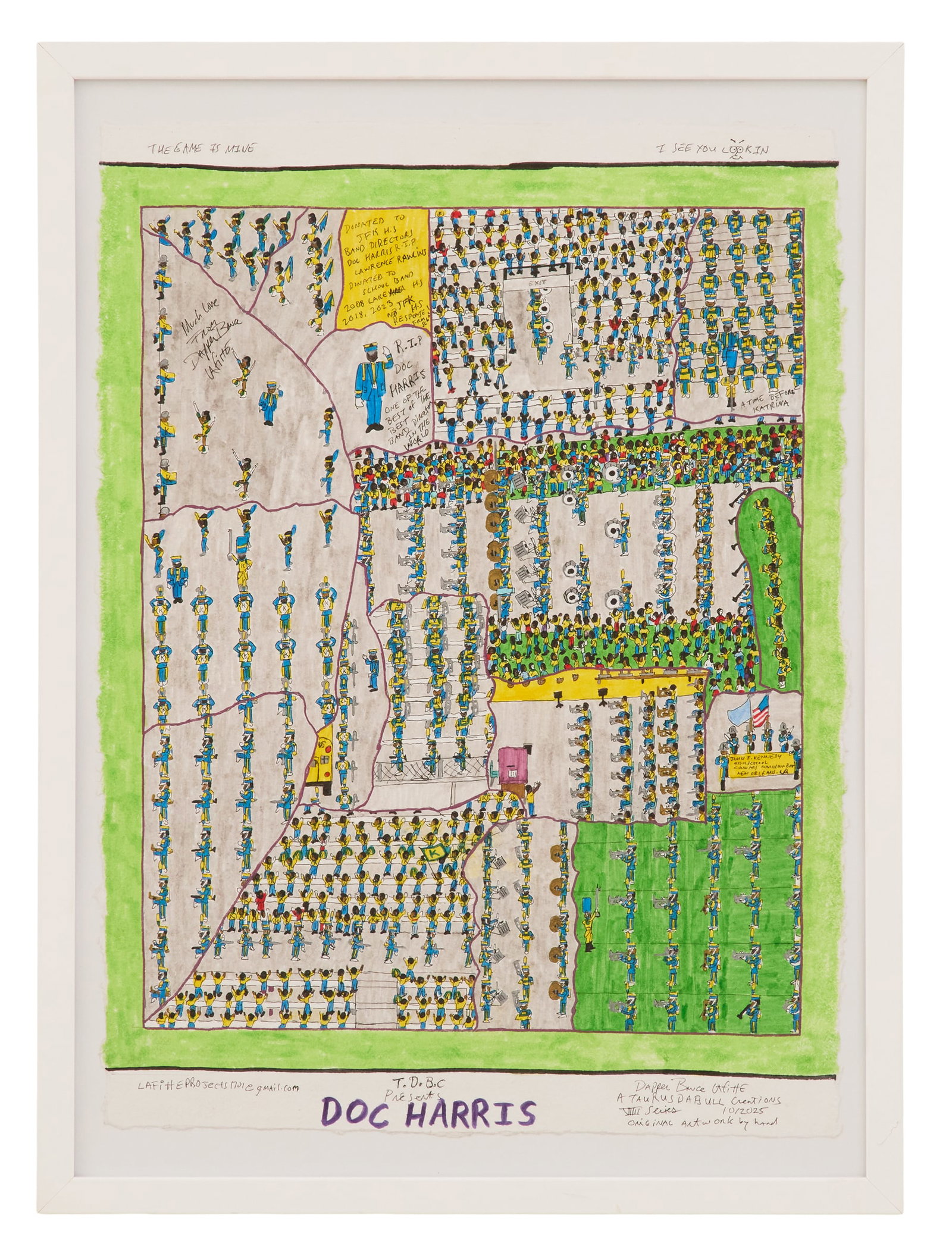 Dapper Bruce Lafitte (US/Louisiana, b. 1972) (1 of 3)