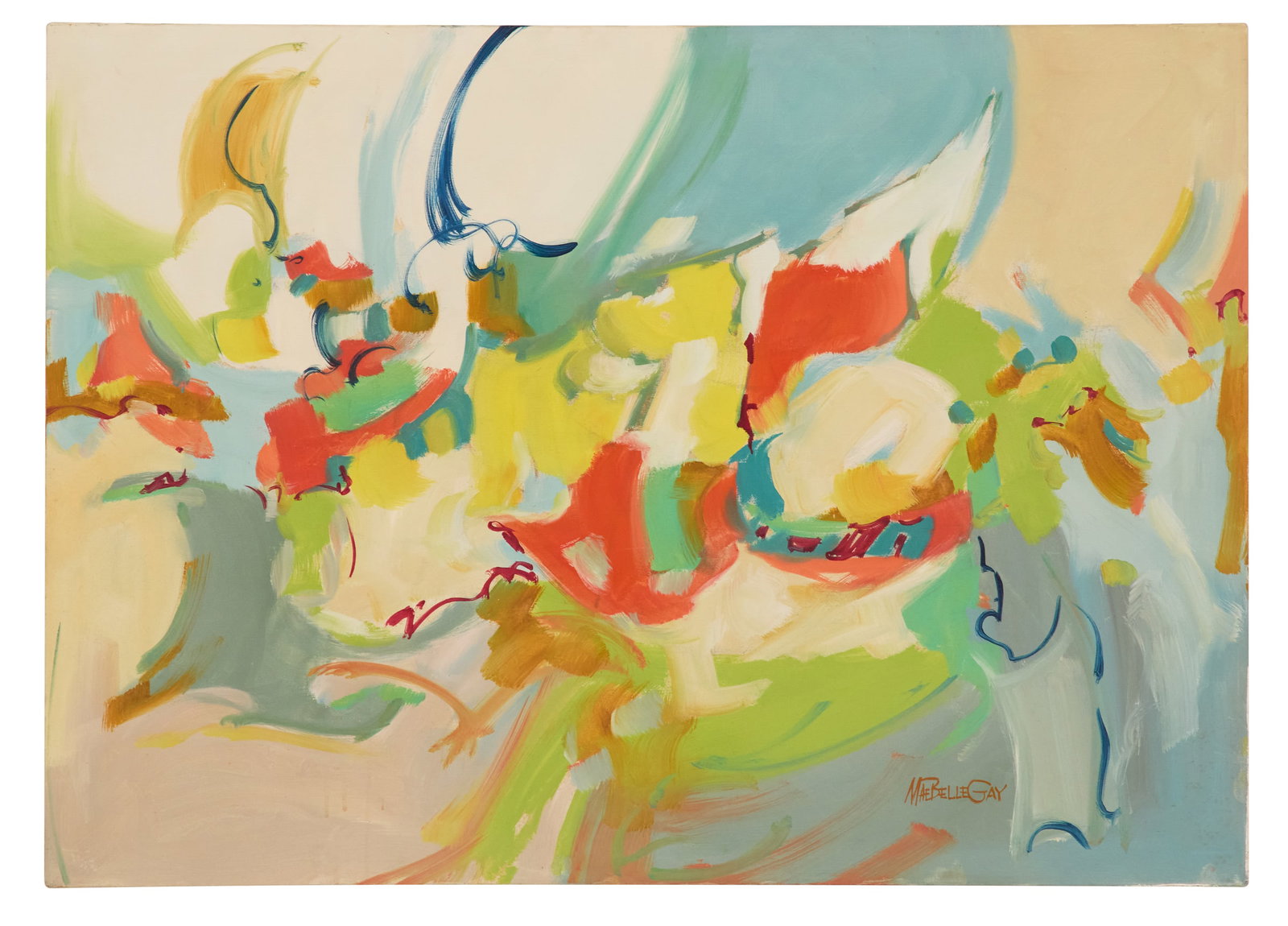 Mae Belle Gay (American, 1926-2017) (1 of 3)