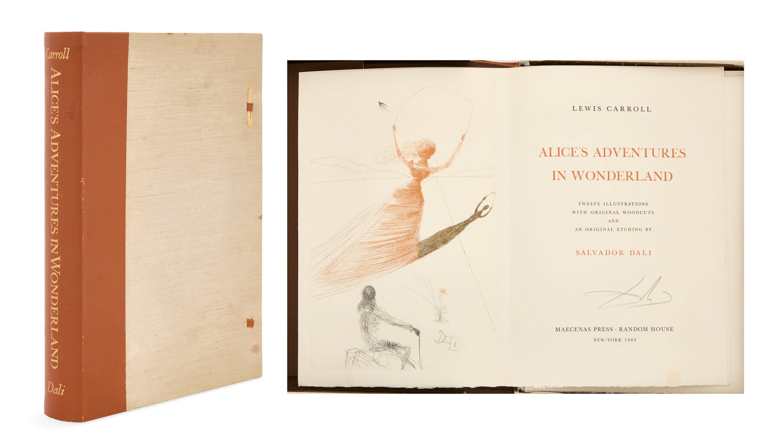 Lewis Carroll and Salvador Dali (1 of 20)