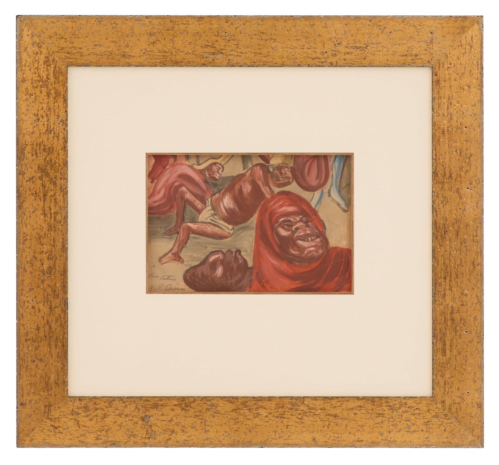 Jose Clemente Orozco (Mexican, 1883-1949) (1 of 3)