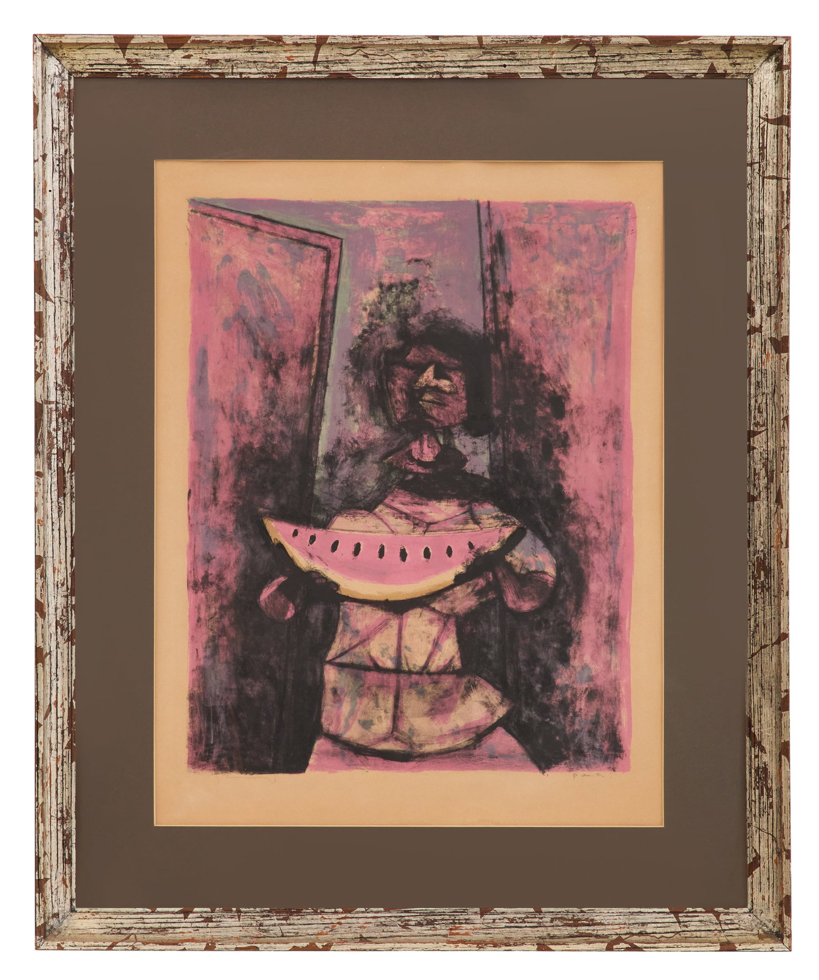 Rufino Tamayo (Mexican, 1899-1991) (1 of 3)