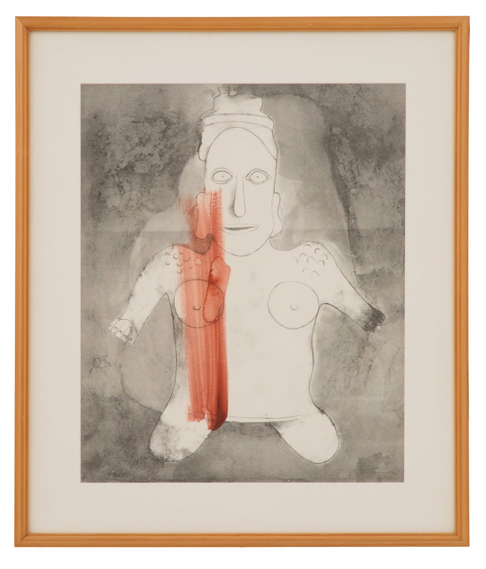 Rufino Tamayo (Mexican, 1899-1991) (1 of 3)