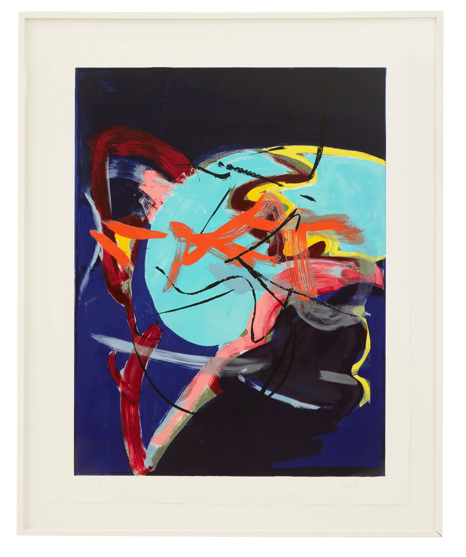 Danielle Frankenthal (American, Contemporary) (1 of 3)