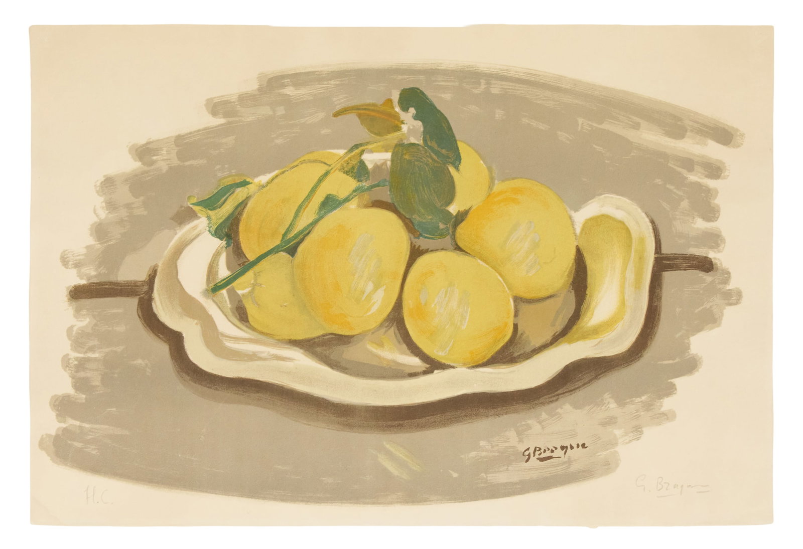 Georges Braque (French, 1882-1963) (1 of 2)