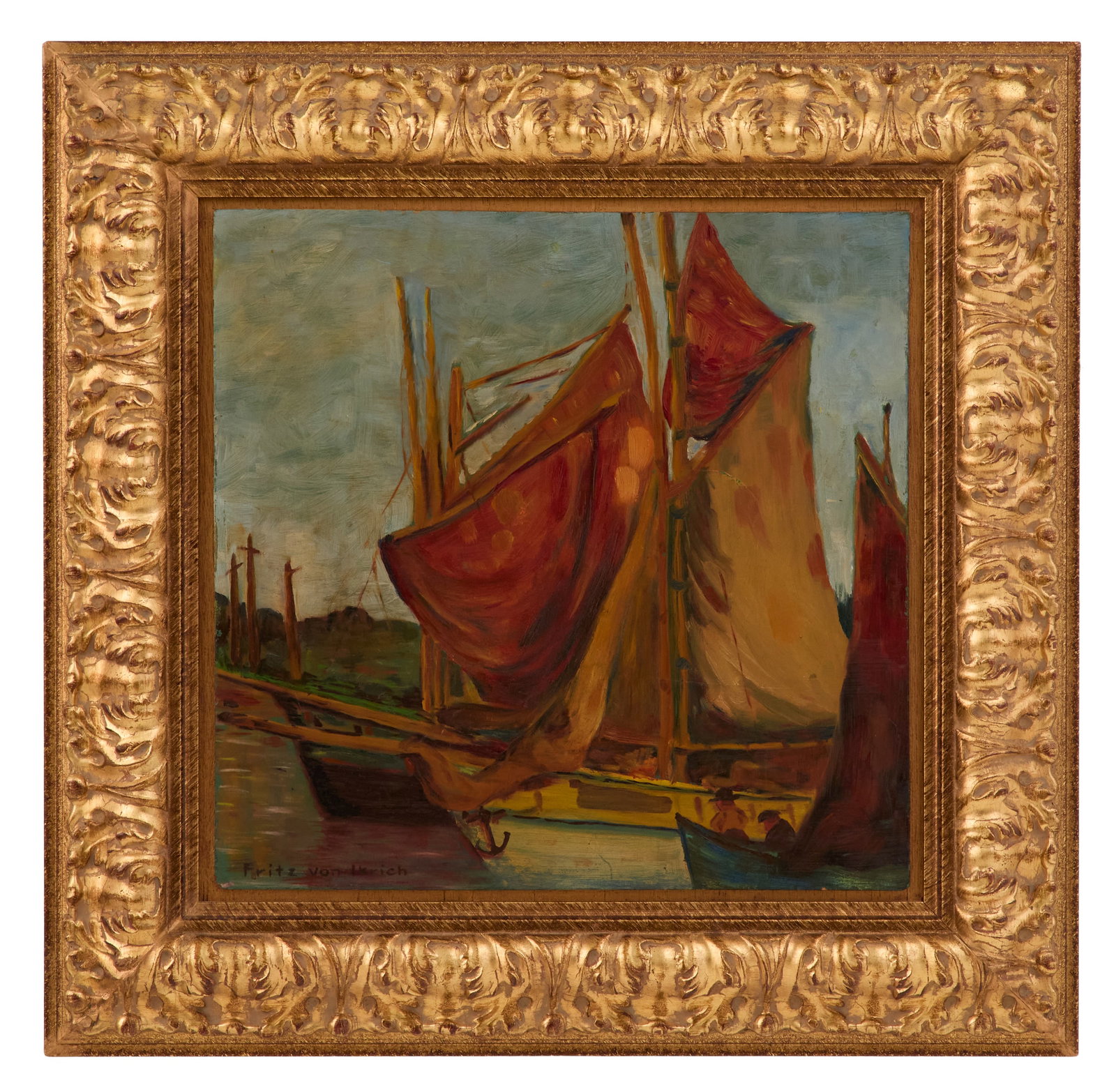 Fritz von Herich (Continental, 20th Century) (1 of 3)