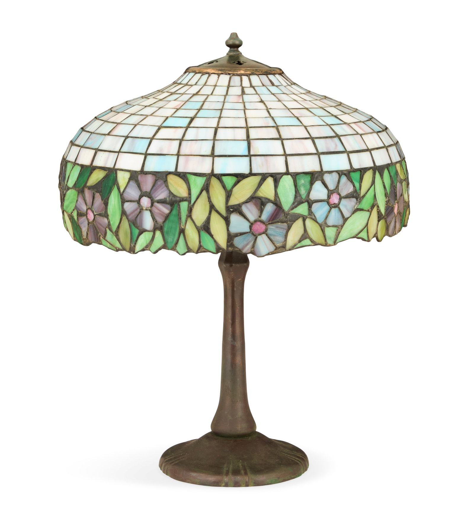 Handel Leaded Glass Table Lamp (1 of 6)