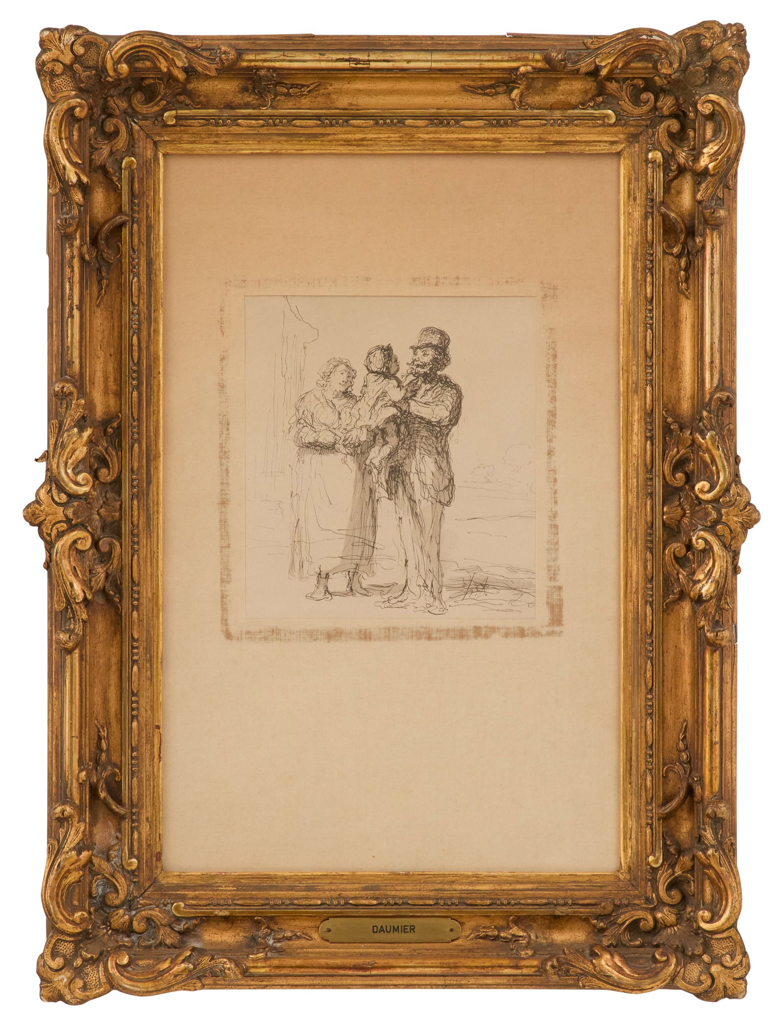 Honore Daumier (French, 1808-1879) (1 of 3)