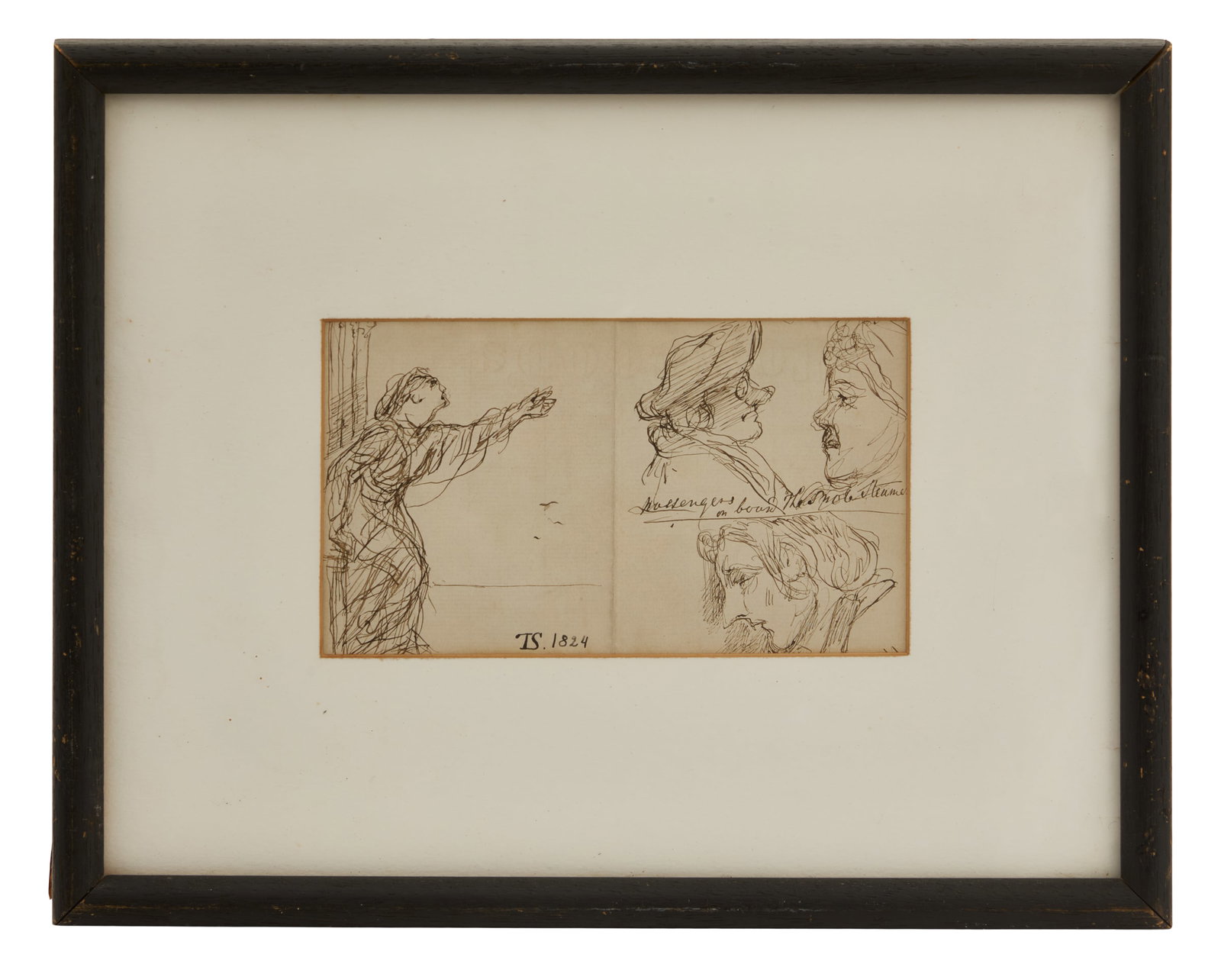 Attr. to Thomas Sully (British/US, 1783-1872) (1 of 3)