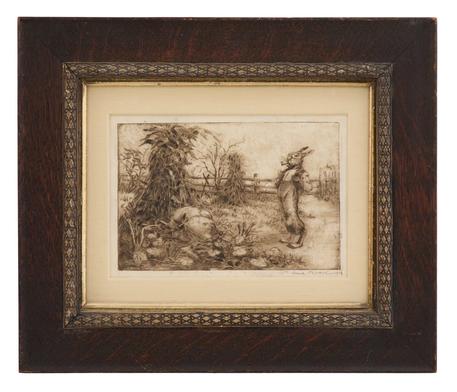 Fred Brook (British, Late 19th/Early 20th C.) (1 of 4)