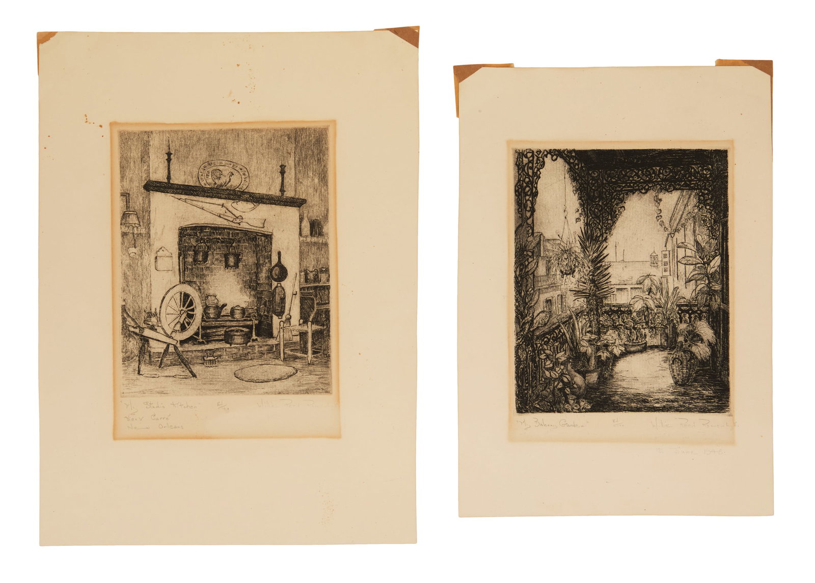 Willie Lucille R. Rowe (US/Louisiana, 1914-1986) (1 of 3)