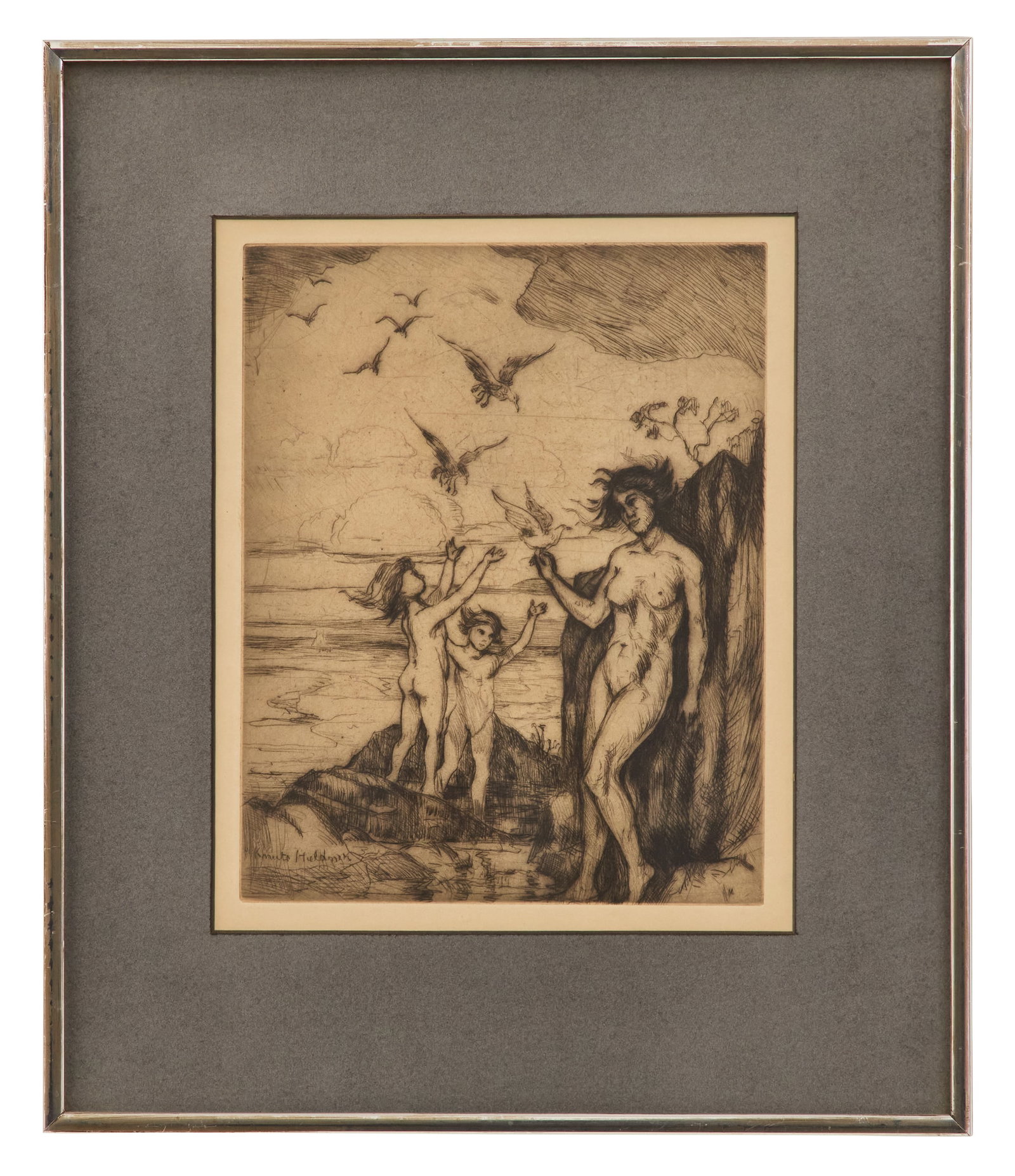 Knute Heldner (Swedish/Louisiana, 1875/77-1952) (1 of 3)