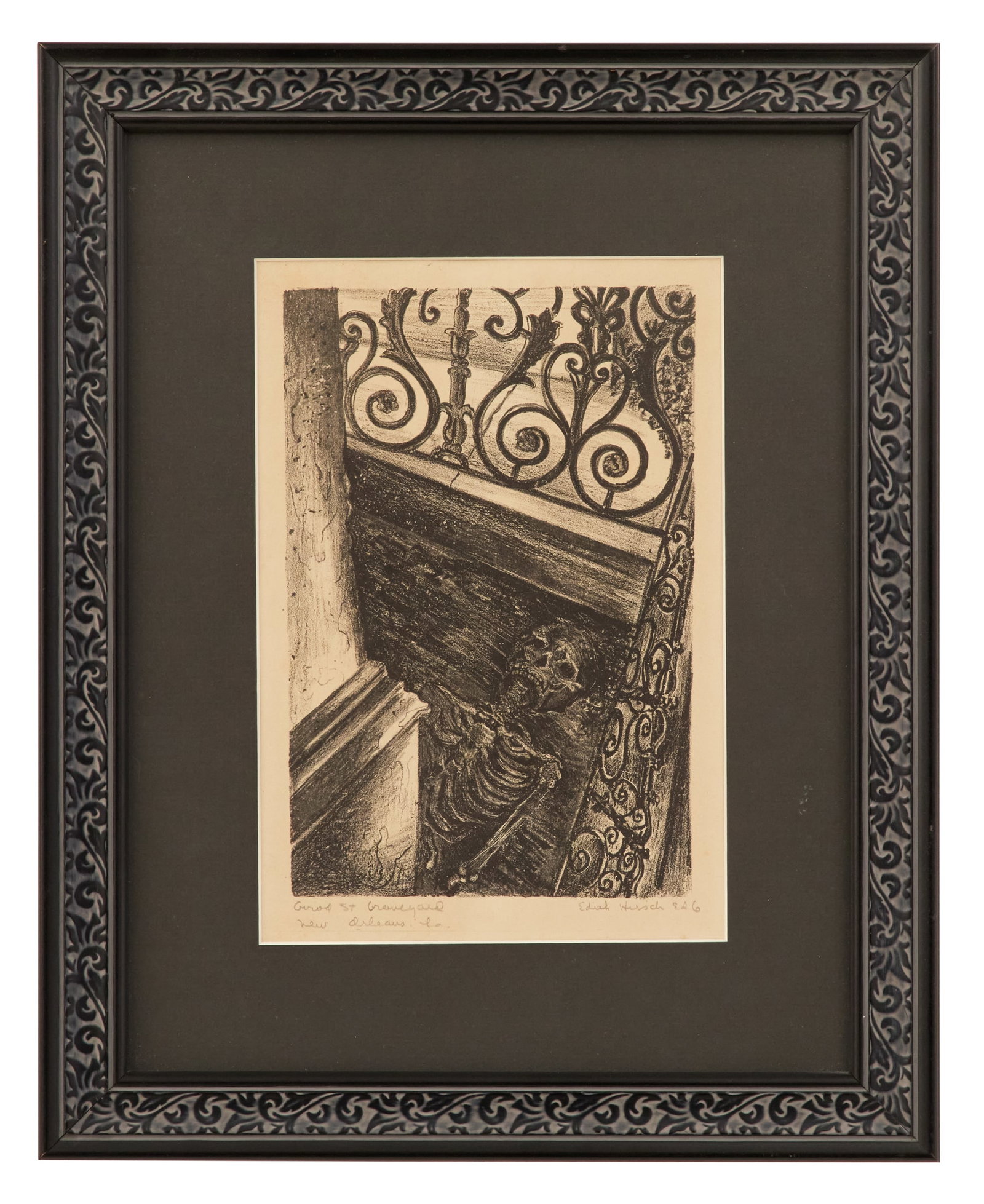 Edith Hirsch Kaufmann (US/Louisiana, 1919-1969) (1 of 4)