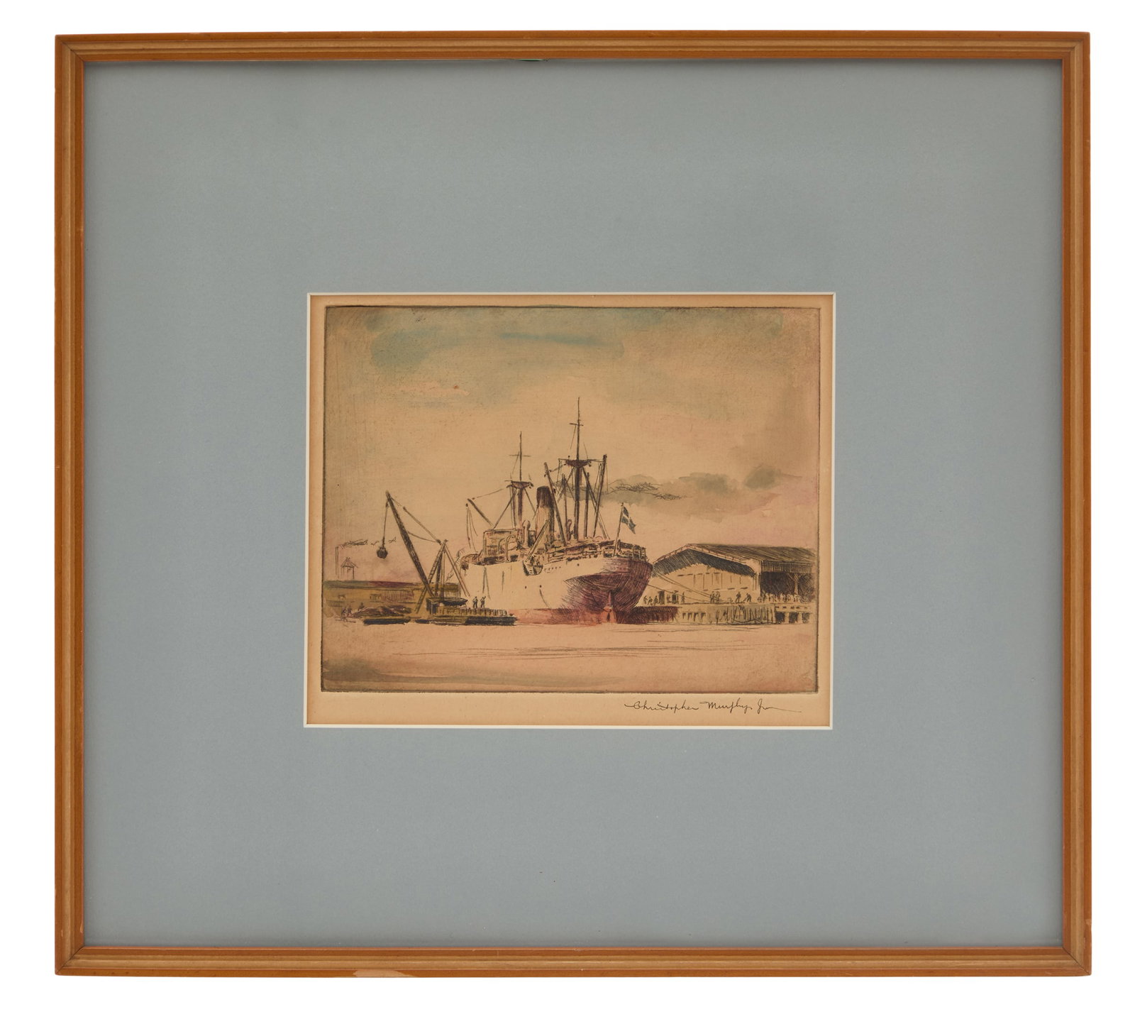 Christopher P. H. Murphy (American, 1869-1939) (1 of 3)