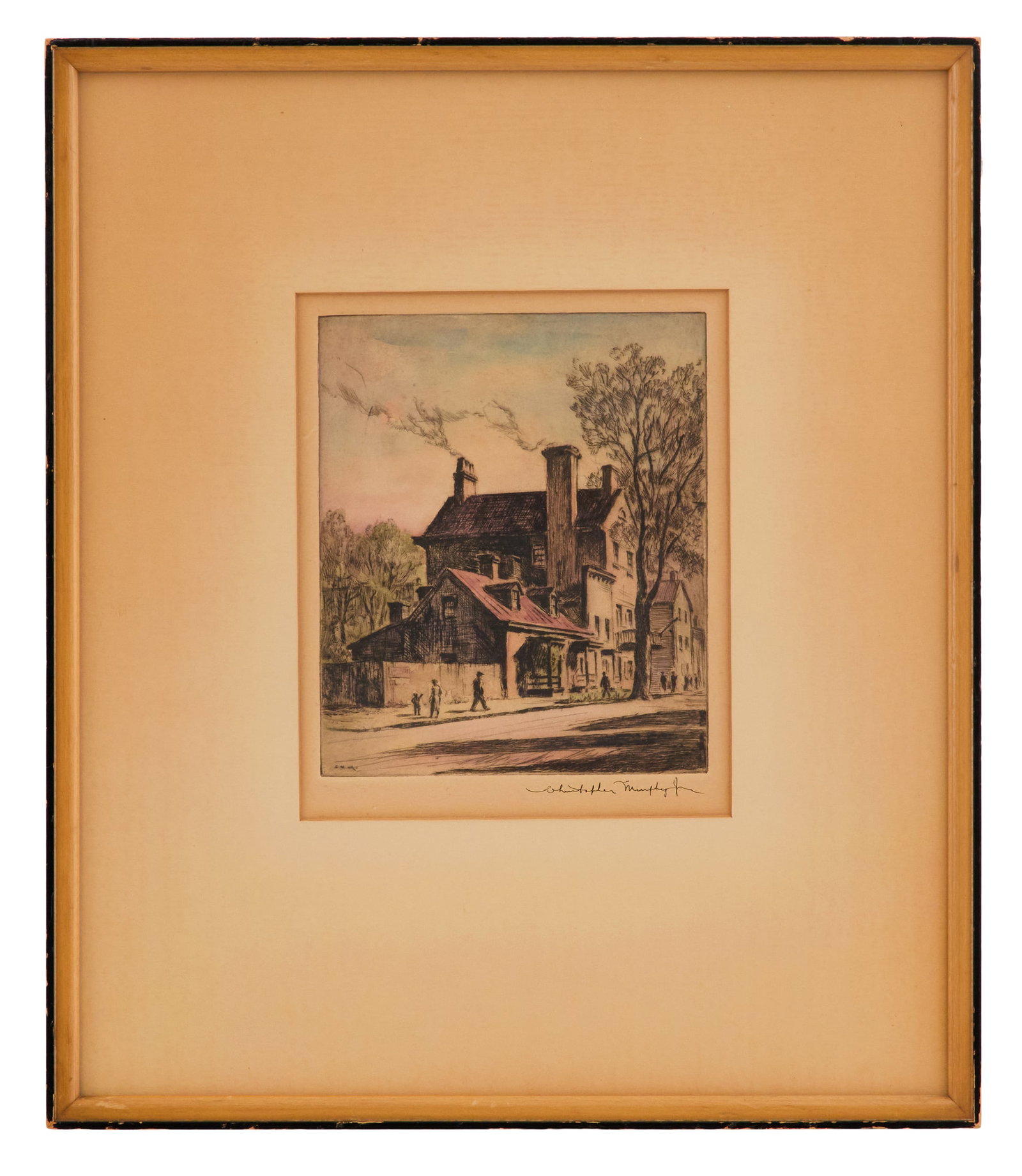 Christopher Murphy, Jr. (American, 1902-1973) (1 of 3)