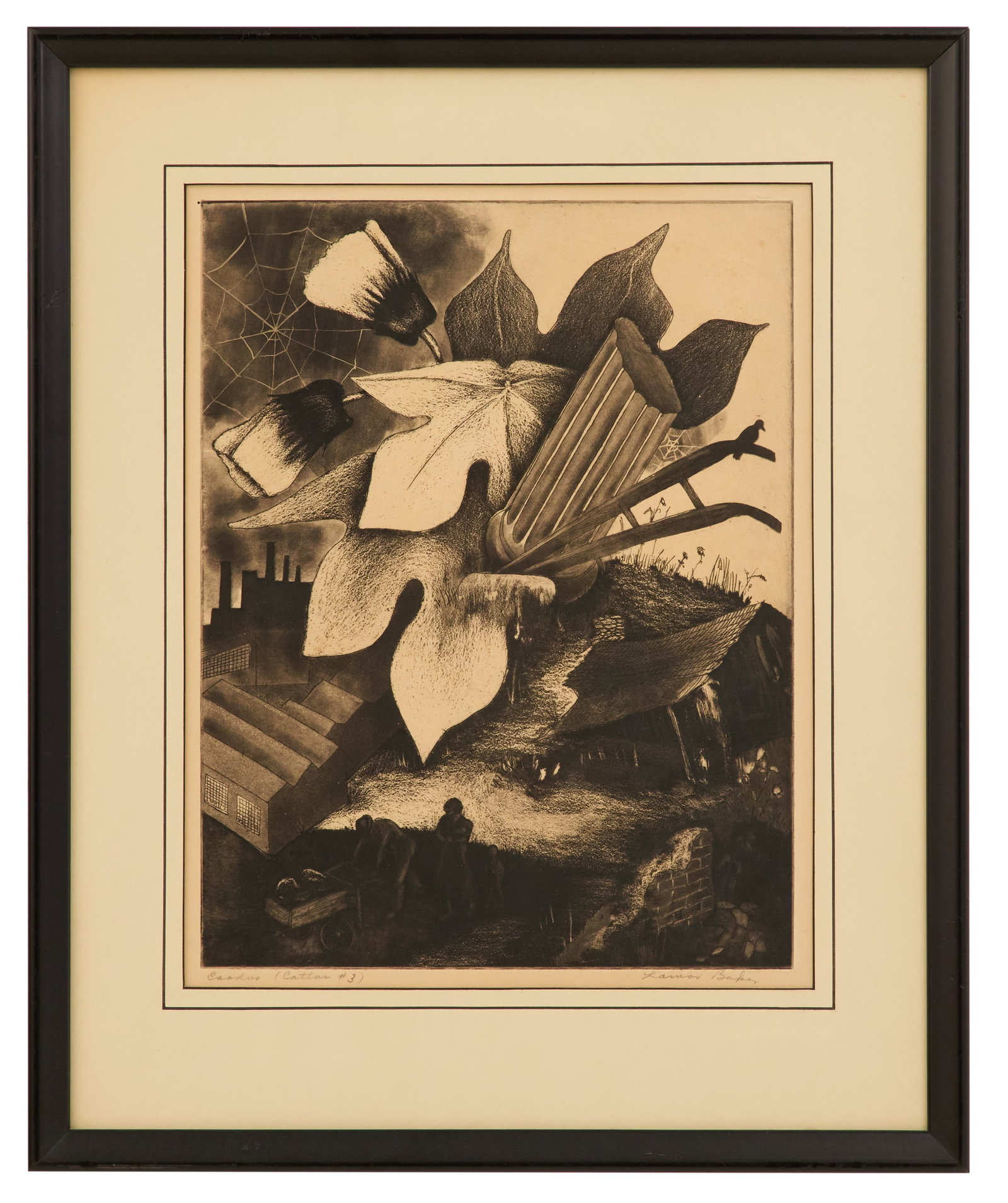 Lamar Baker (American, 1908-1994) (1 of 3)